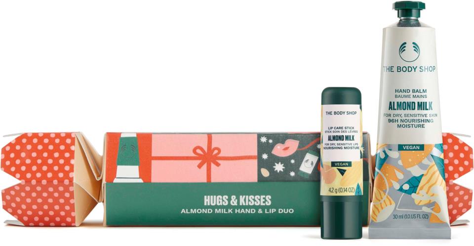 The Body Shop Hugs & Kisses Almond Milk Hand & Lip Duo