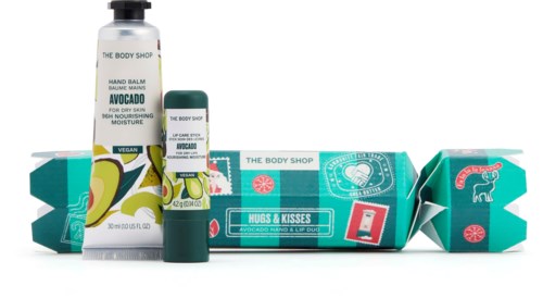 The Body Shop Avocado Hugs & Kisses Avocado Hand & Lip Duo