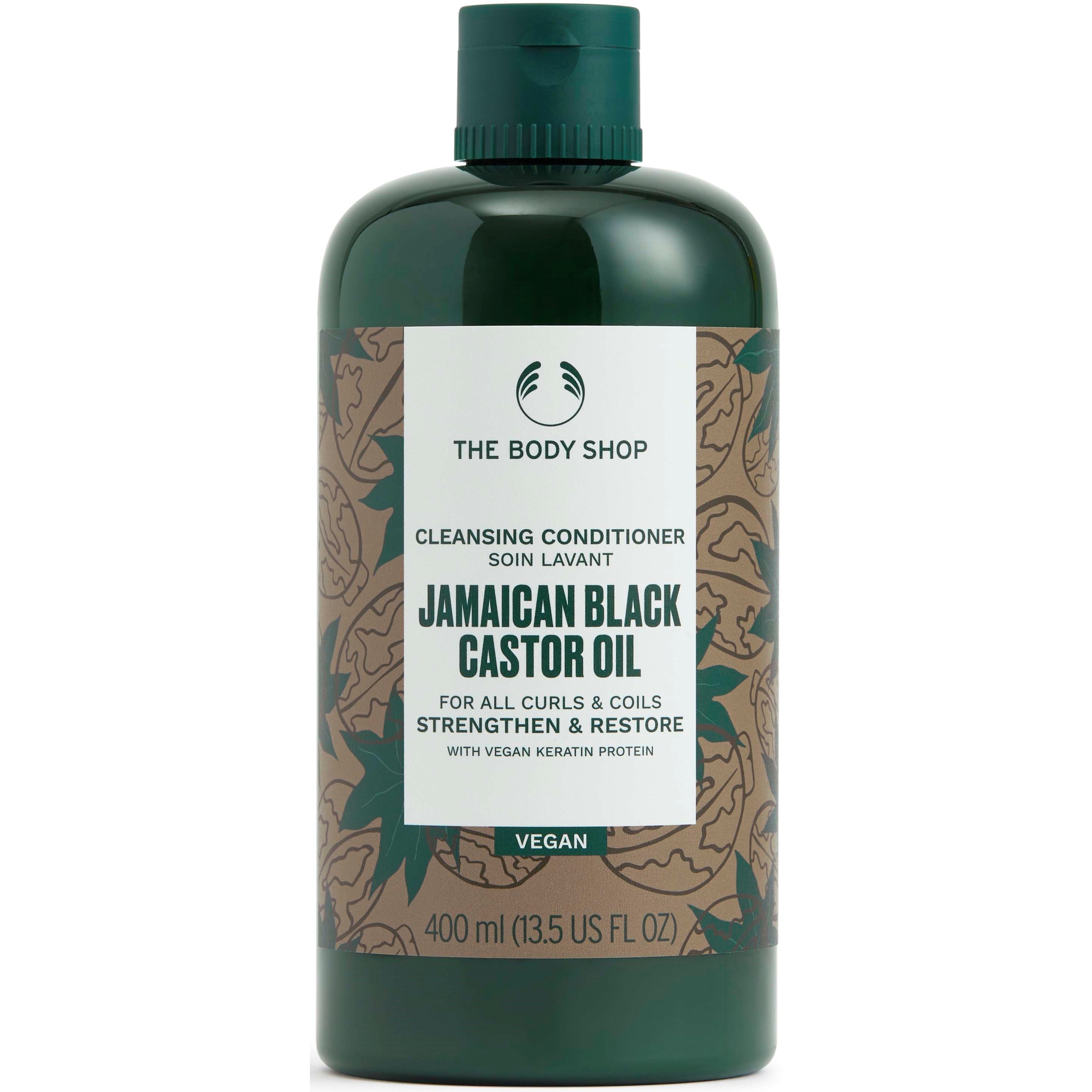 Läs mer om The Body Shop Jamaican Black Castor Oil Cleansing Conditioner 400 ml
