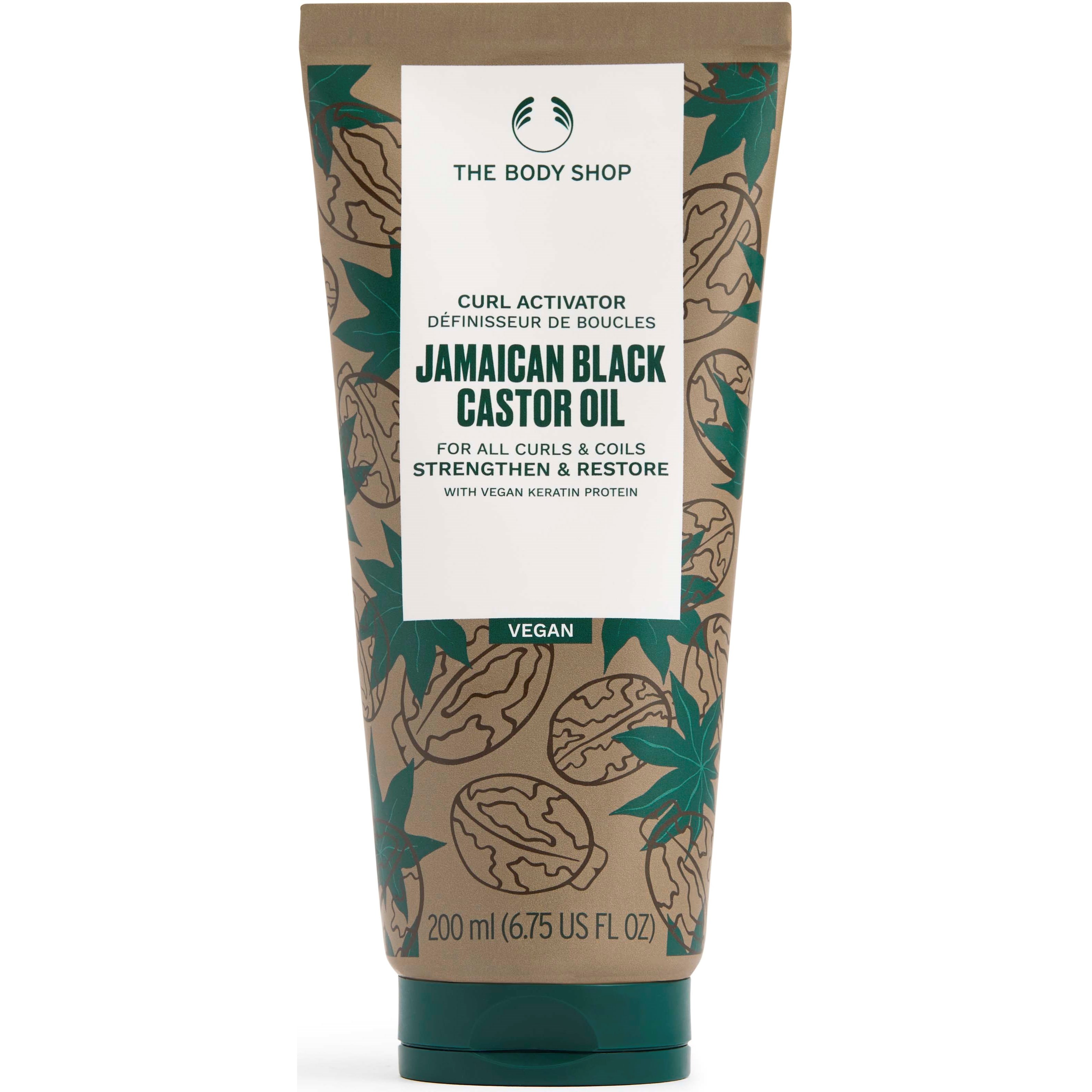 Läs mer om The Body Shop Jamaican Black Castor Oil Curl Activator 200 ml