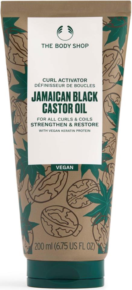 The Body Shop Jamaican Black Castor Oil Curl Activator 200 ml