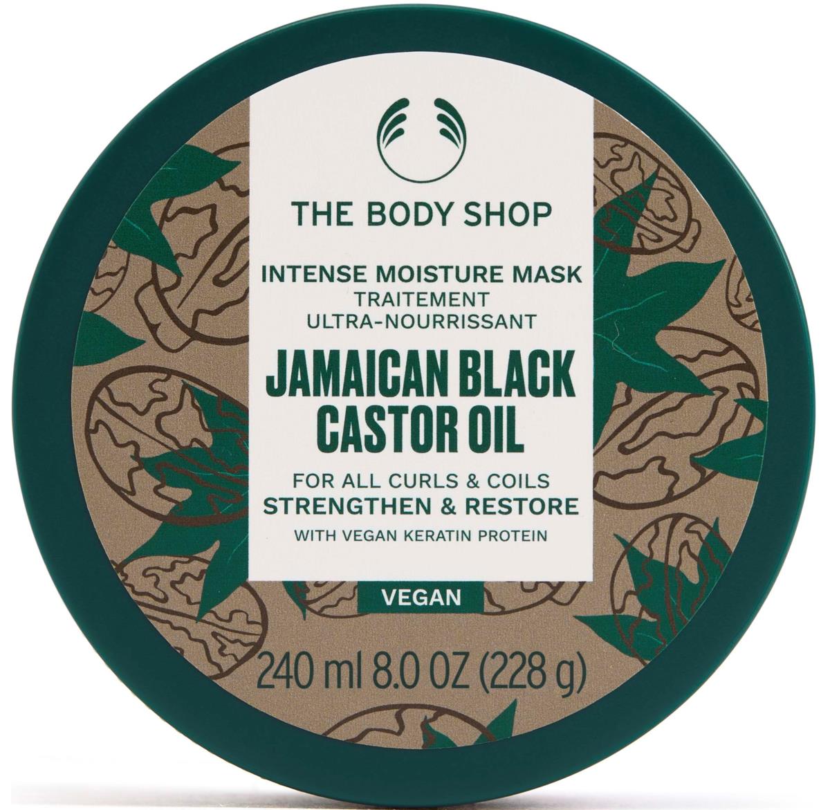 The Body Shop Jamaican Black Castor Oil Intense Moisture Mask 240 ml
