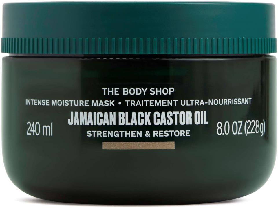 The Body Shop Jamaican Black Castor Oil Intense Moisture Mask 240 ml
