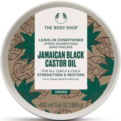 The Body Shop Jamaican Black Castor Oil Leave-In Conditioner 400 ml