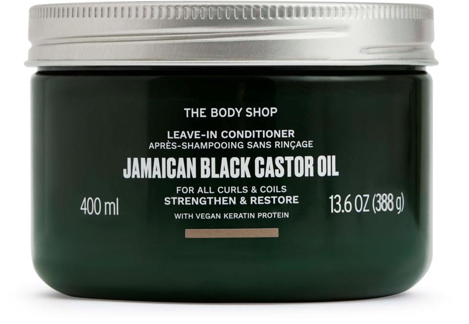 The Body Shop Jamaican Black Castor Oil Leave-In Conditioner 400 ml