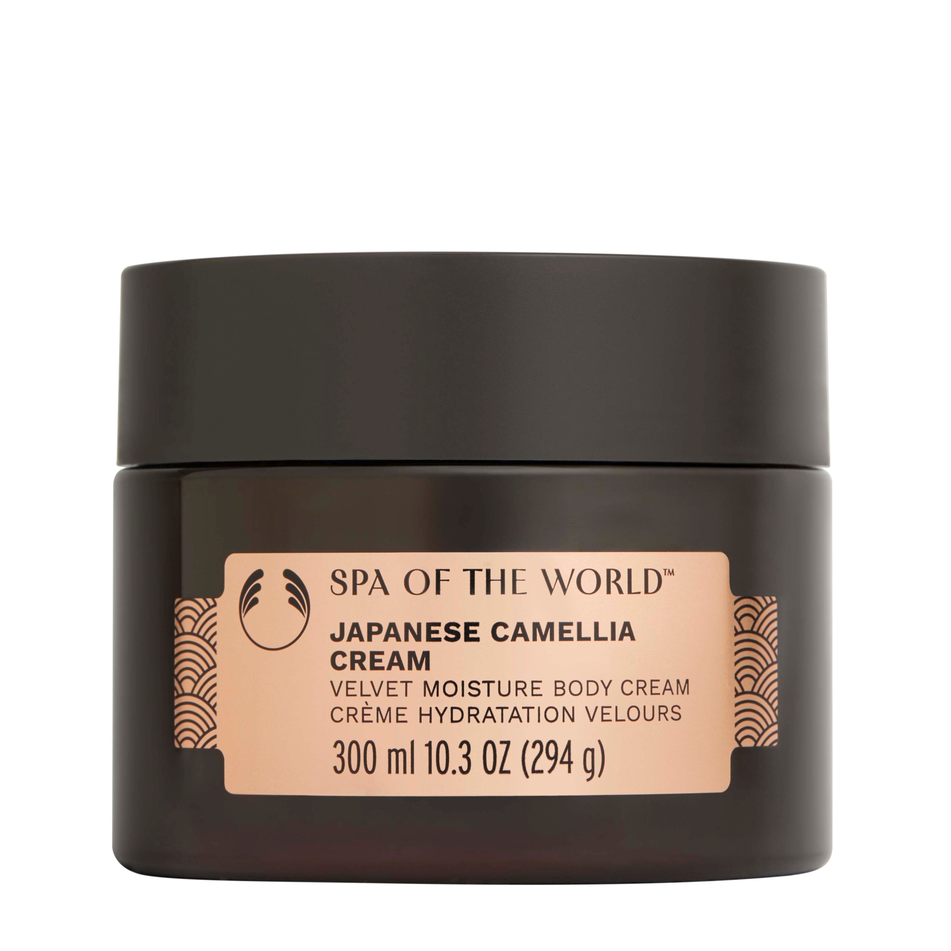 The Body Shop Spa of The World Japanese Camellia Body Cream 300 ml
