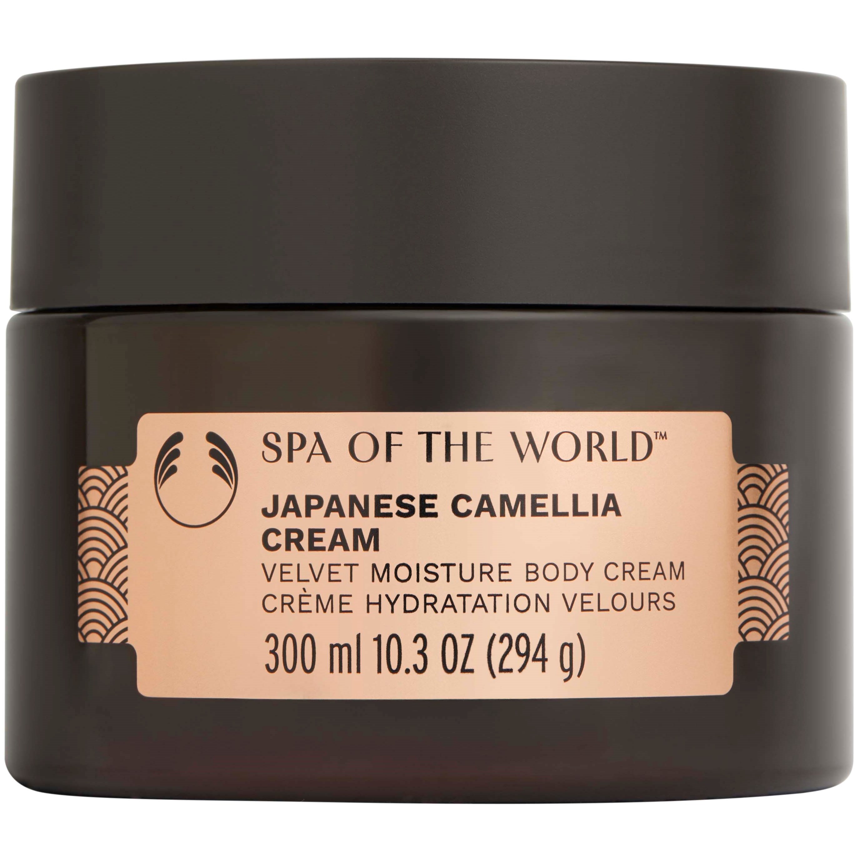 The Body Shop Spa of The World Japanese Camellia Body Cream 300 m