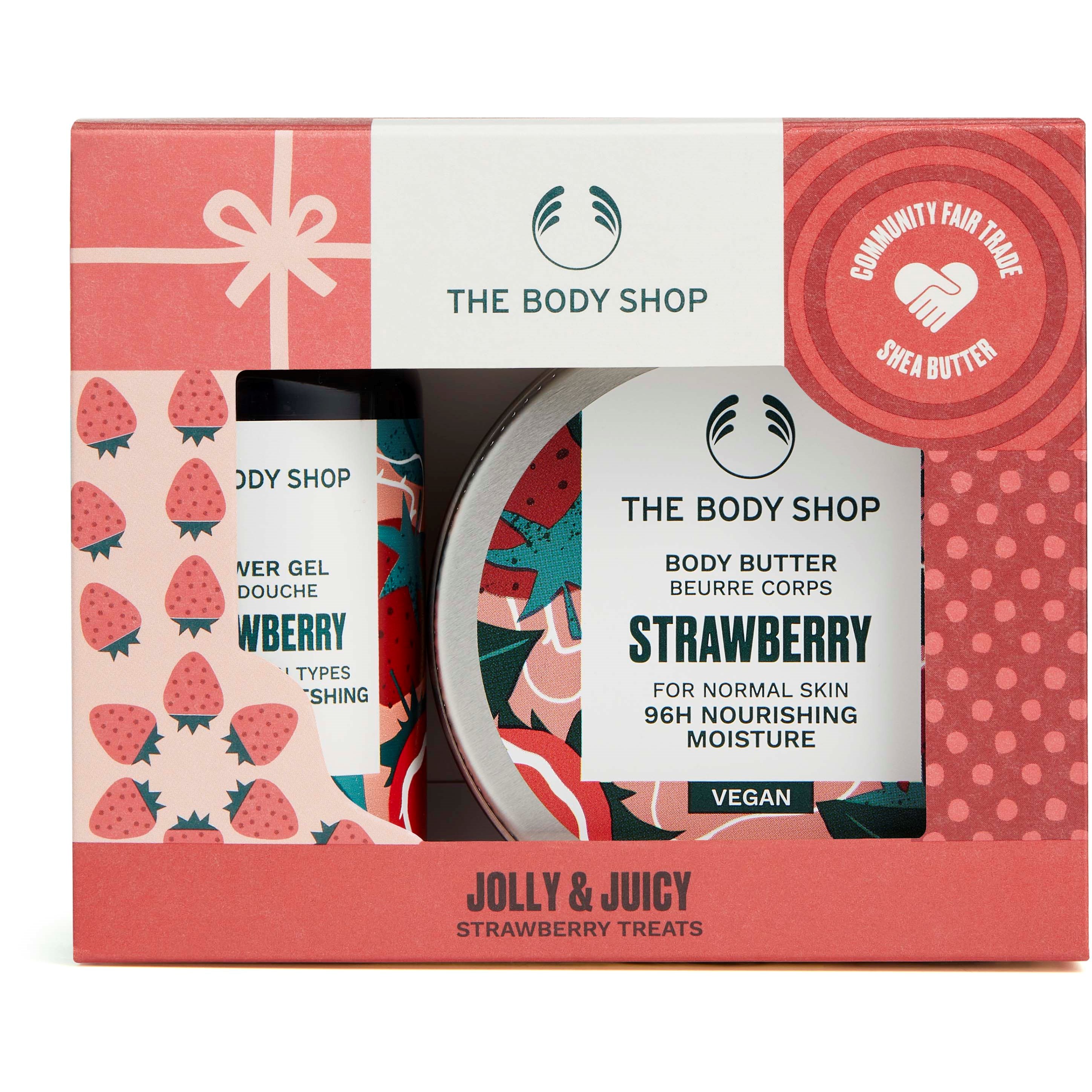 The Body Shop Strawberry Jolly & Juicy Strawberry Treats