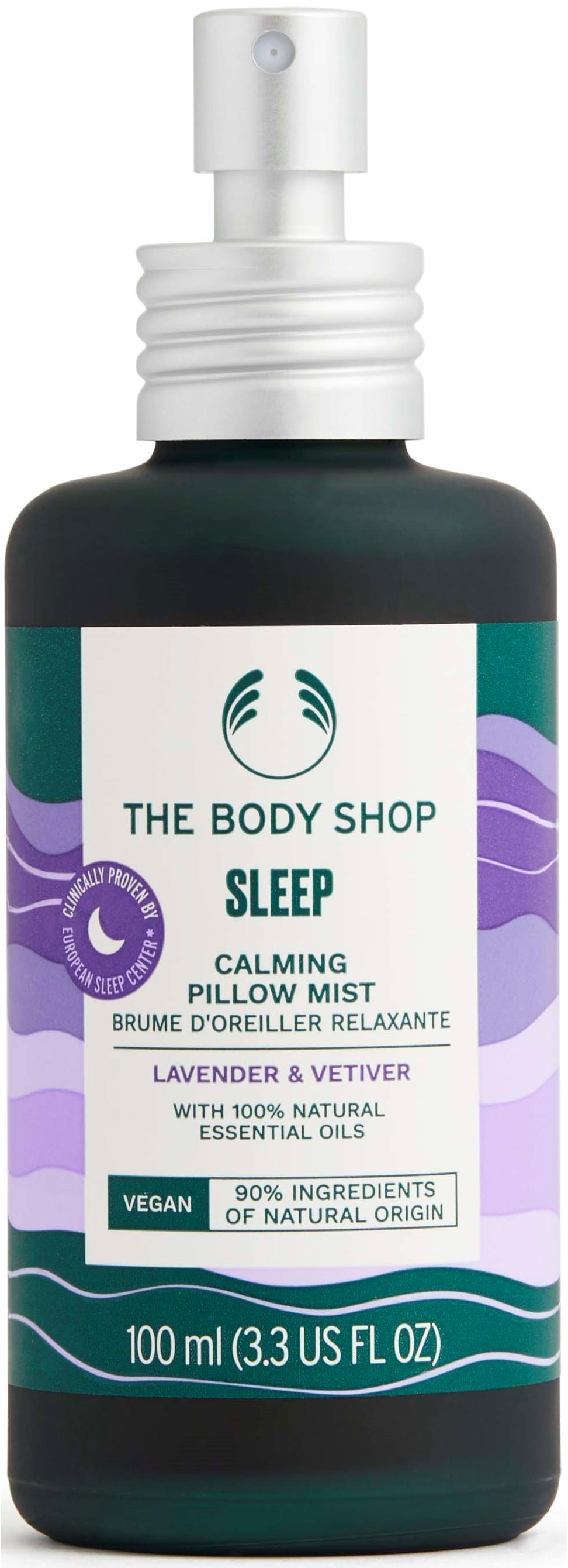 The Body Shop Lavender & Vetiver Wellness Sleep Calming Pillow Mist 100 ml