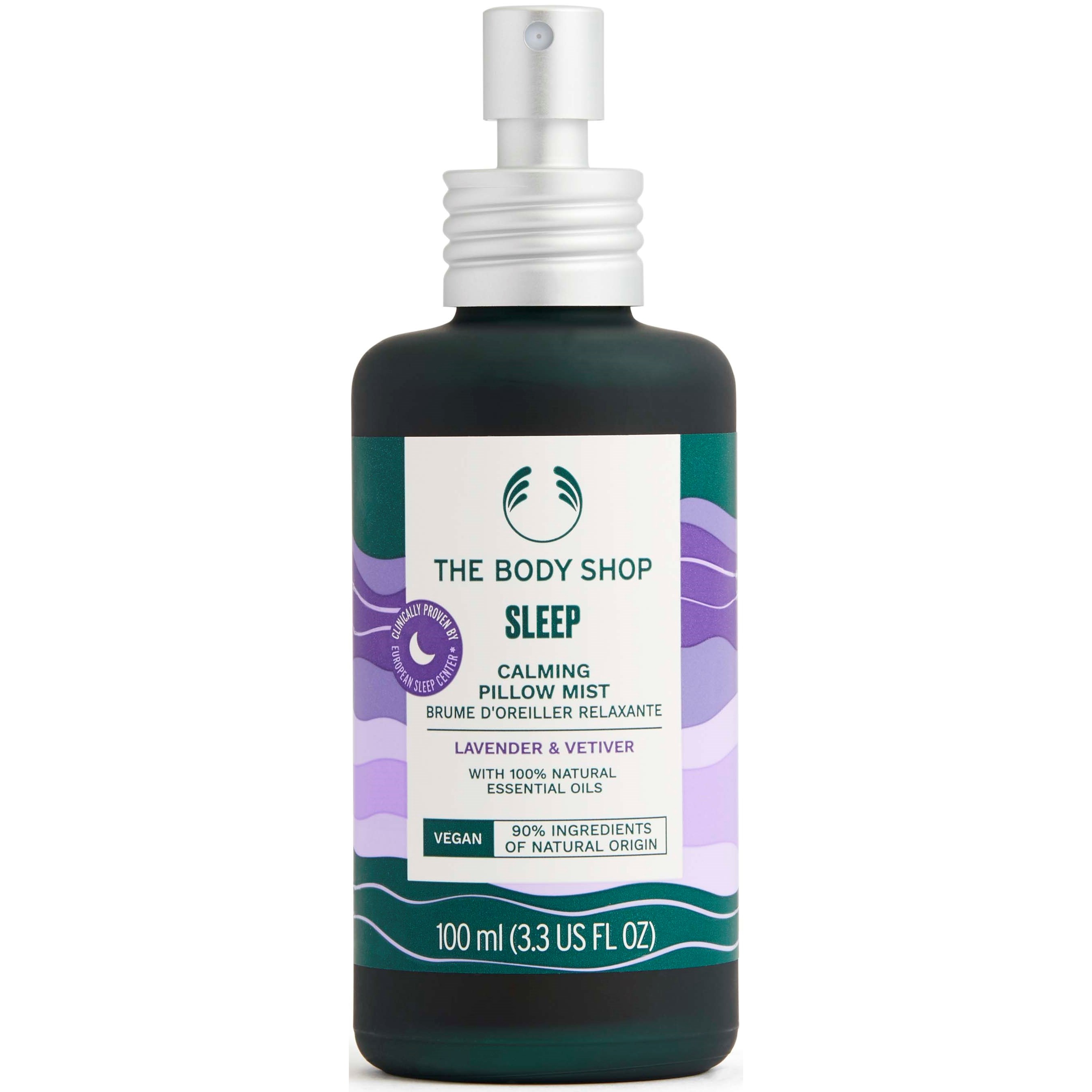 The Body Shop Lavender & Vetiver Wellness Sleep Calming Pillow Mist 100 ml