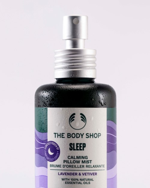 The Body Shop Lavender & Vetiver Wellness Sleep Calming Pillow Mist 100 ml