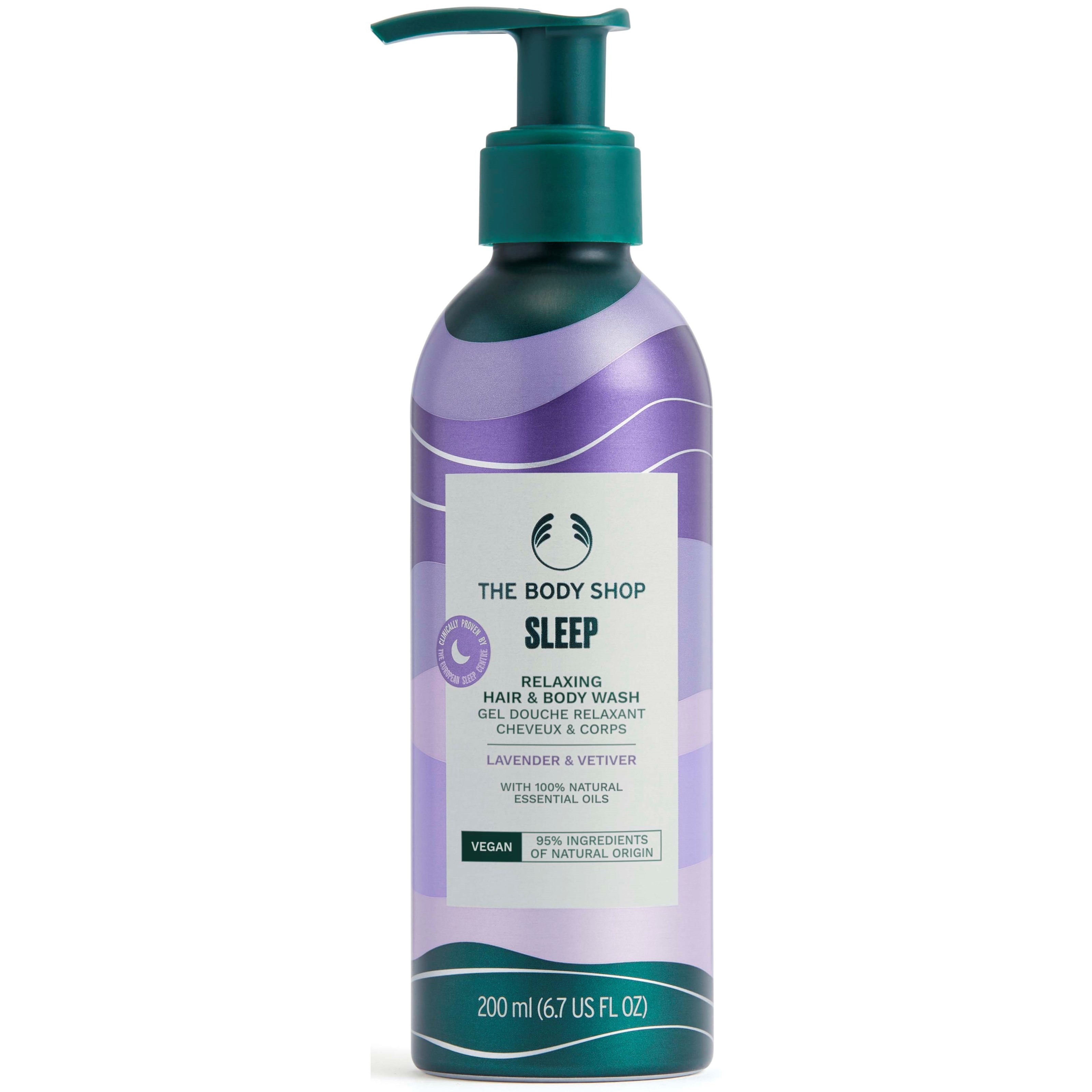 The Body Shop Lavender & Vetiver Wellness Sleep Relaxing Hair & B