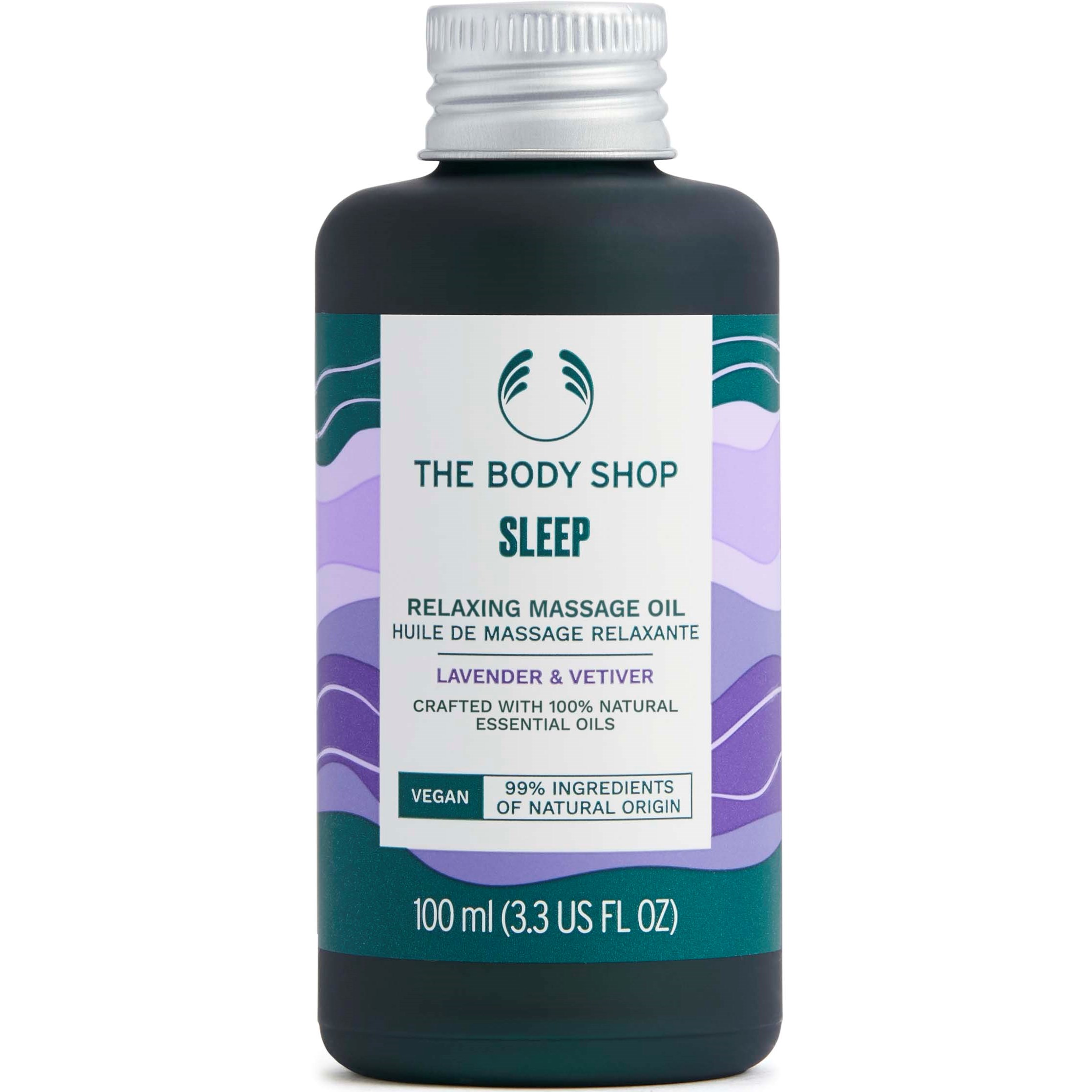 The Body Shop Lavender & Vetiver Wellness Sleep Relaxing Massage