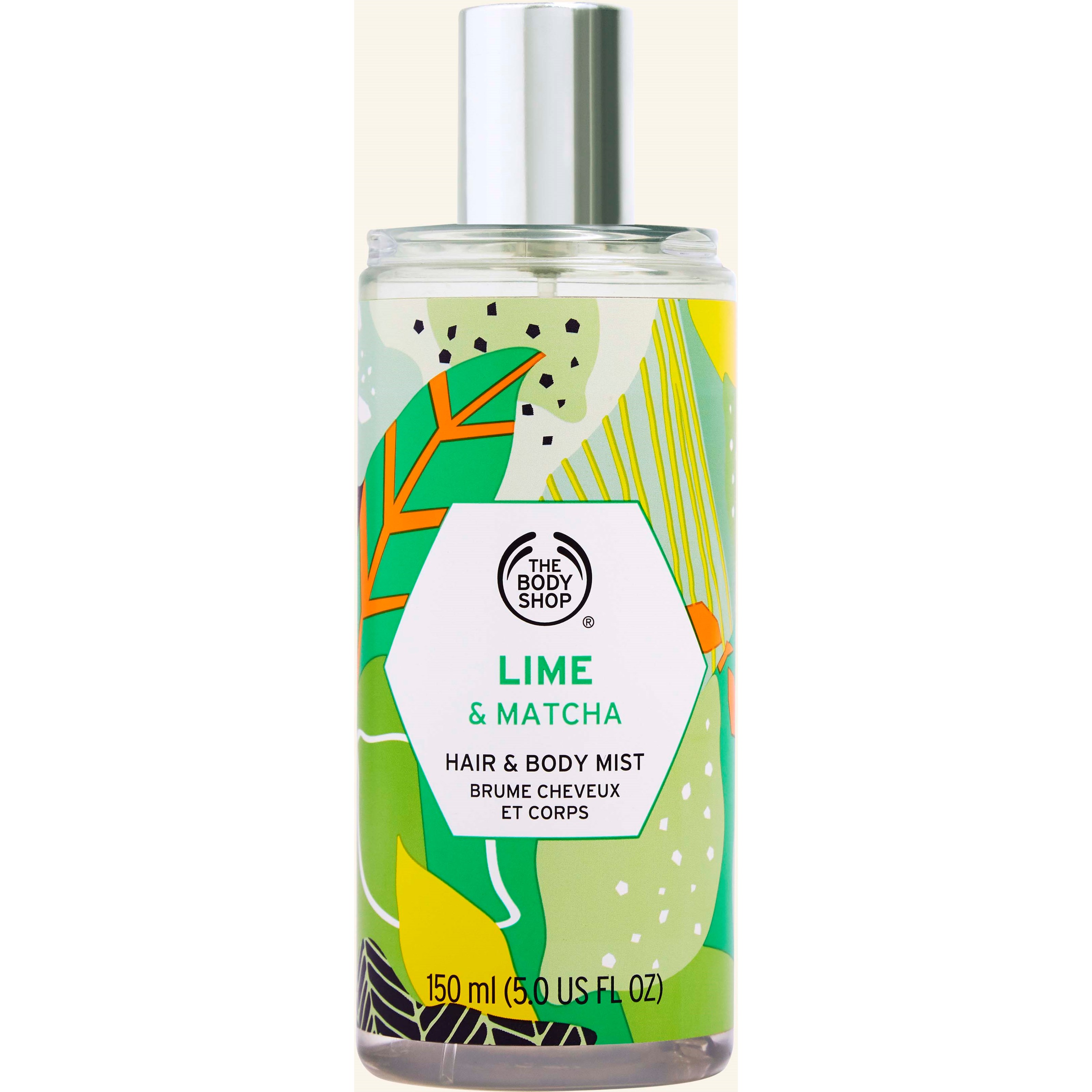 The Body Shop Lime & Matcha Hair & Body Mist 150 ml