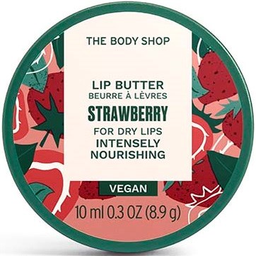 Läs mer om The Body Shop Strawberry Lip Butter 10 ml
