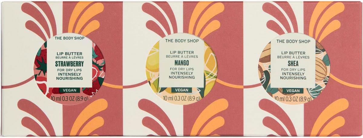 The Body Shop Lip Butter Trio