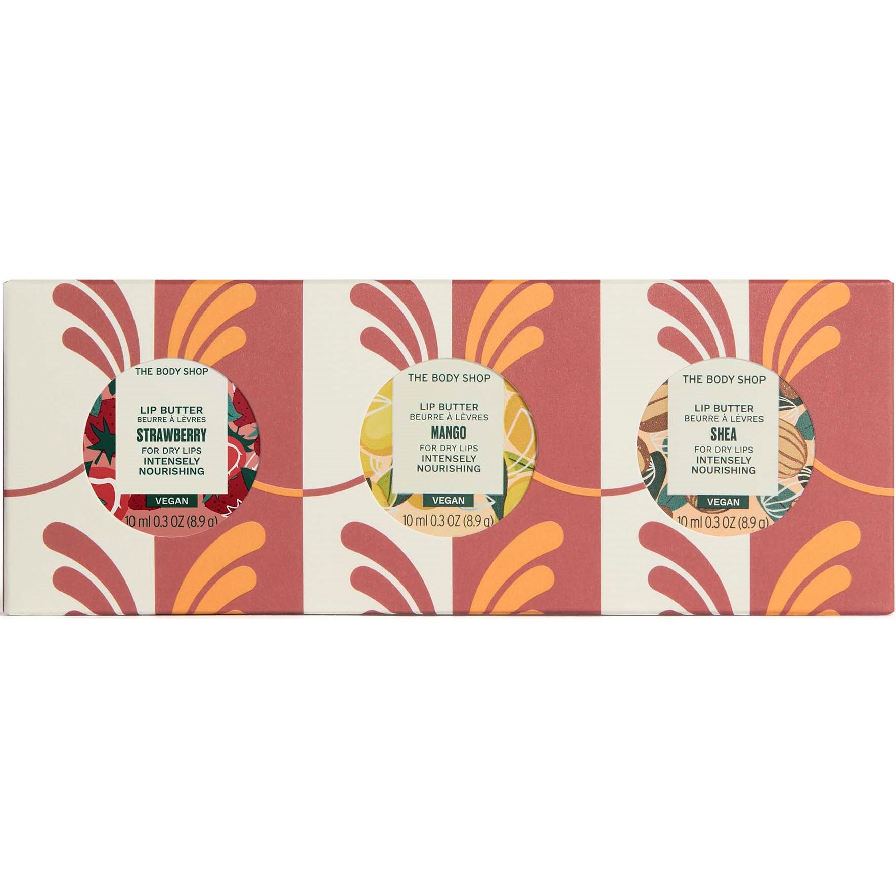 The Body Shop Lip Butter Trio