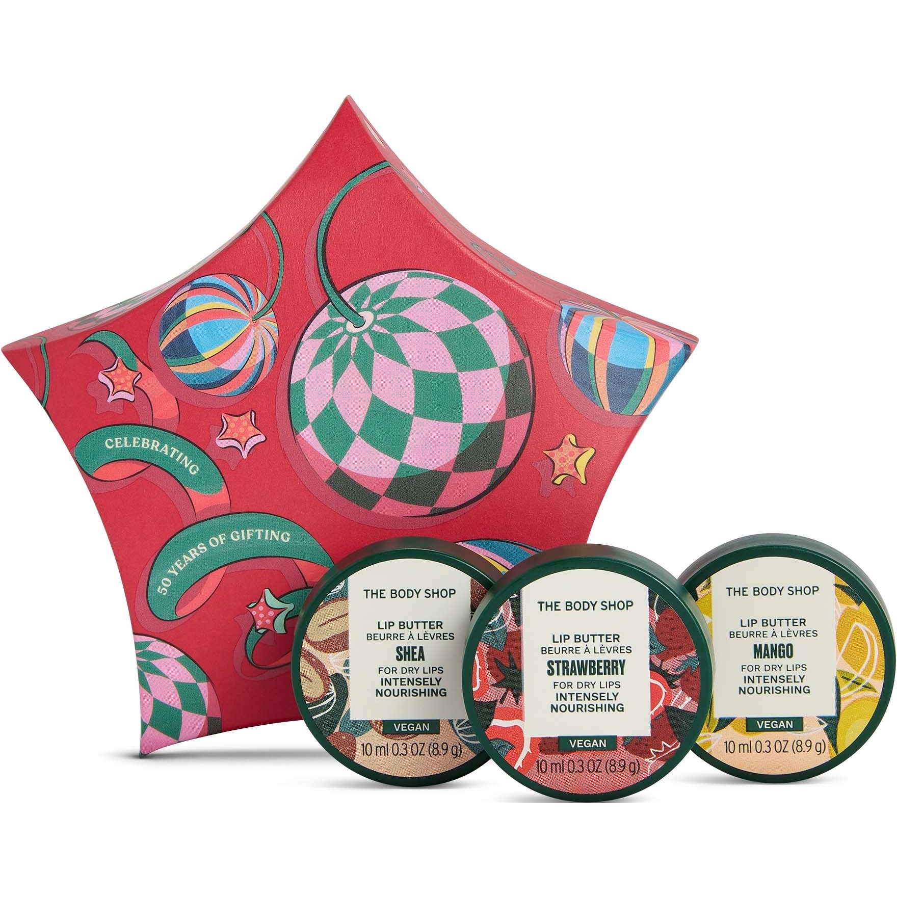 The Body Shop Lip Butter Trio