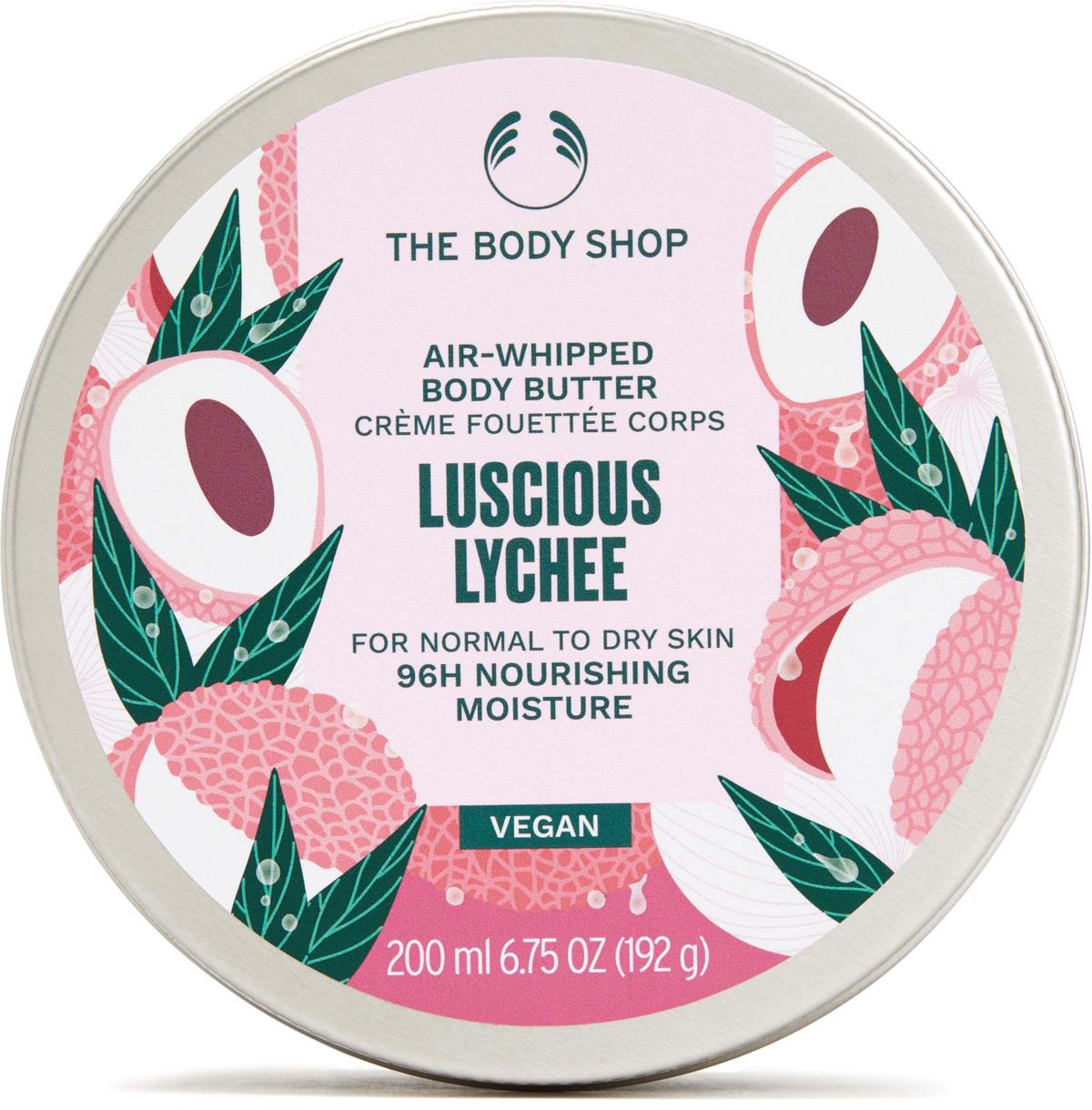 The Body Shop Luscious Lychee AirWhipped Body Butter 200 ml
