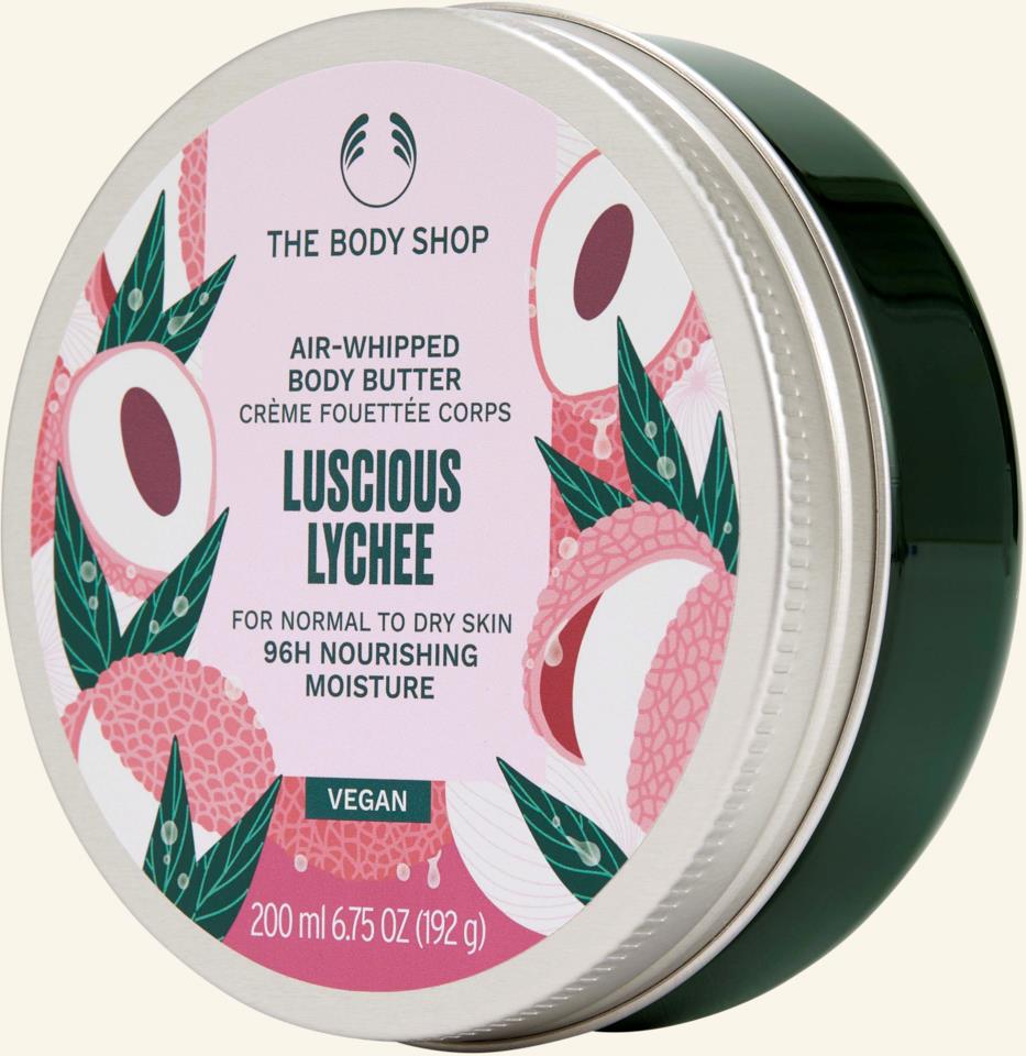 The Body Shop Luscious Lychee Air-Whipped Body Butter 200 ml