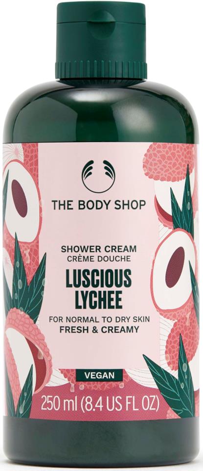 The Body Shop Luscious Lychee Shower Cream 250 ml
