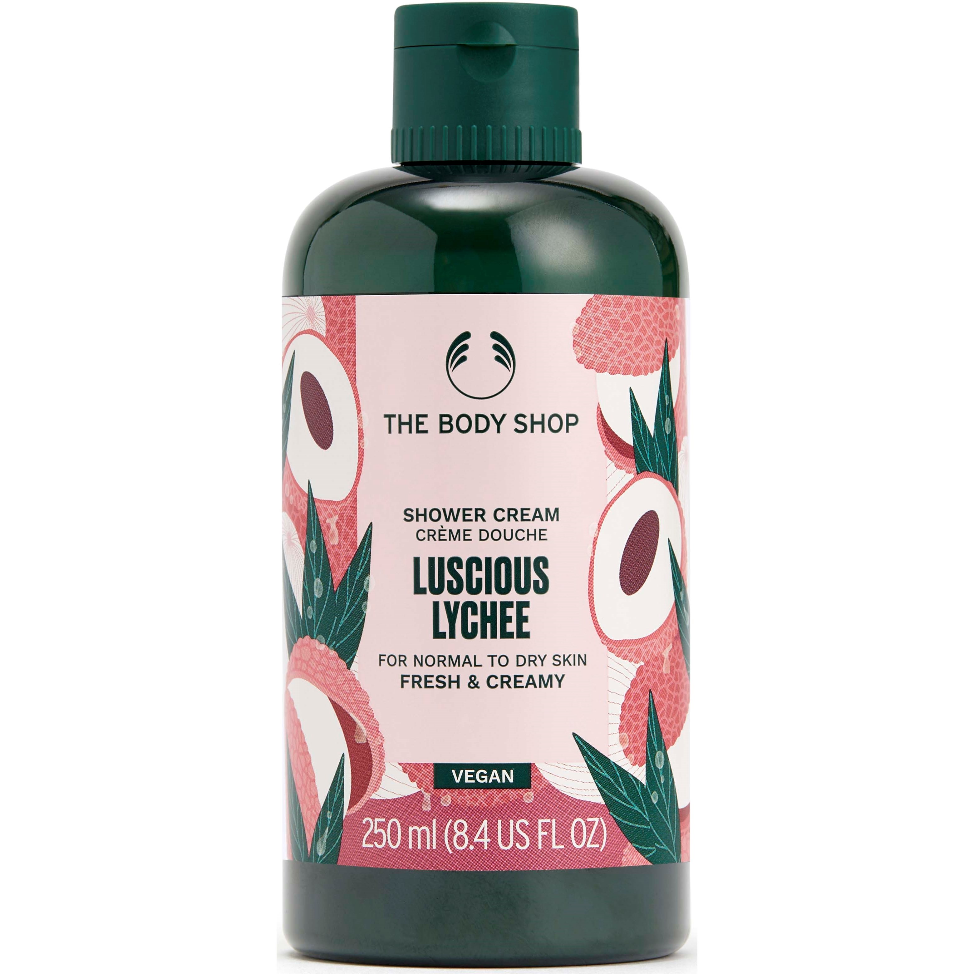 The Body Shop Luscious Lychee Shower Cream 250 ml