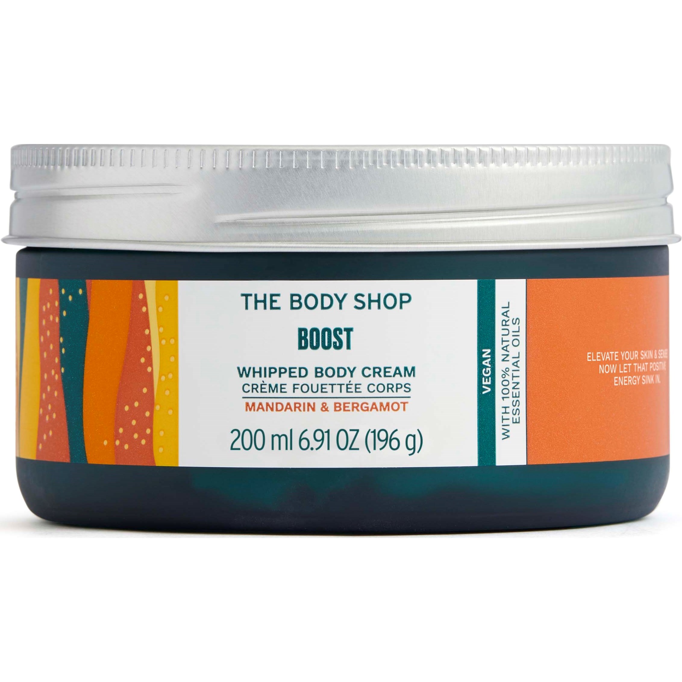 Läs mer om The Body Shop Mandarin & Bergamot Wellness Boost Whipped Body Cream 20