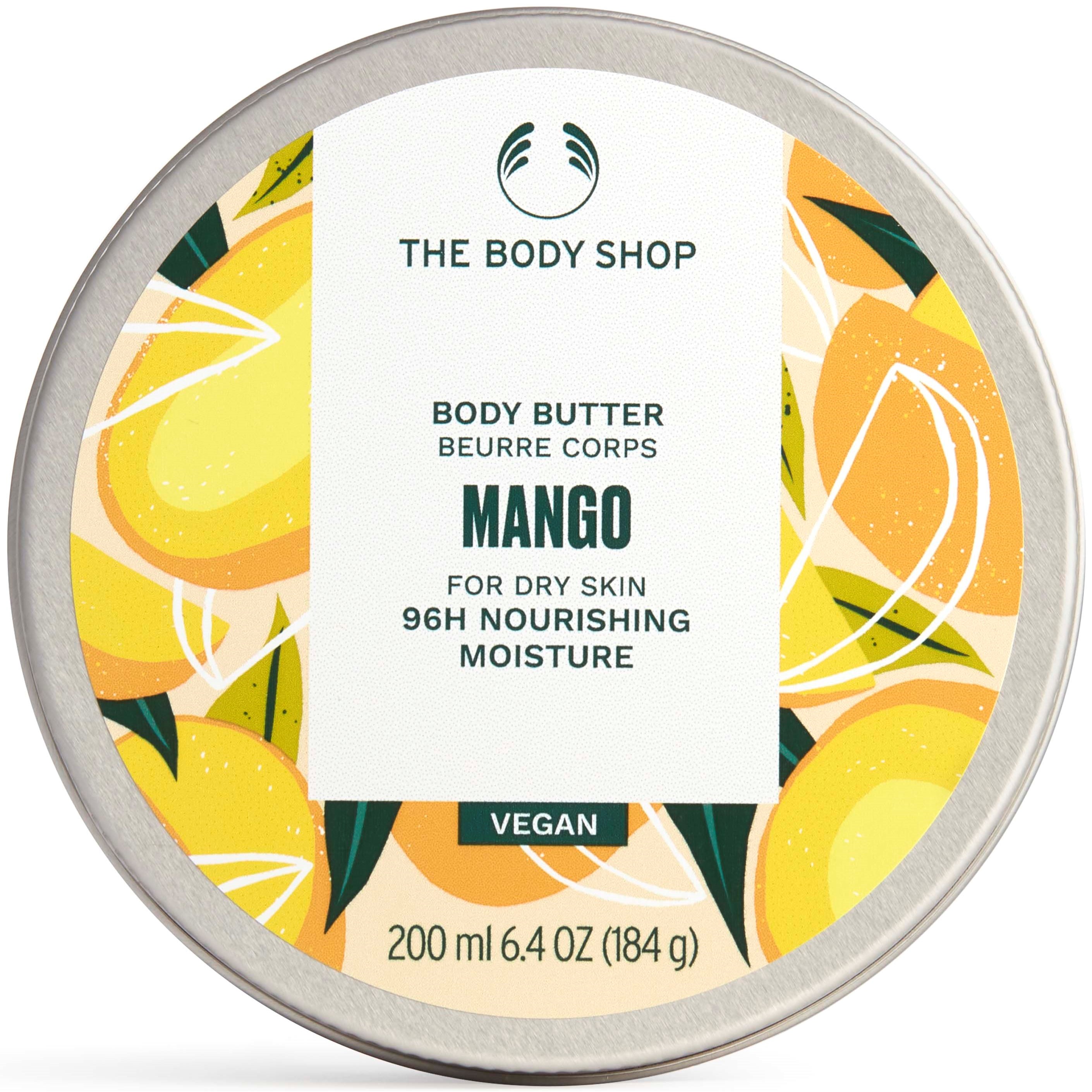Läs mer om The Body Shop Mango Body Butter 200 ml