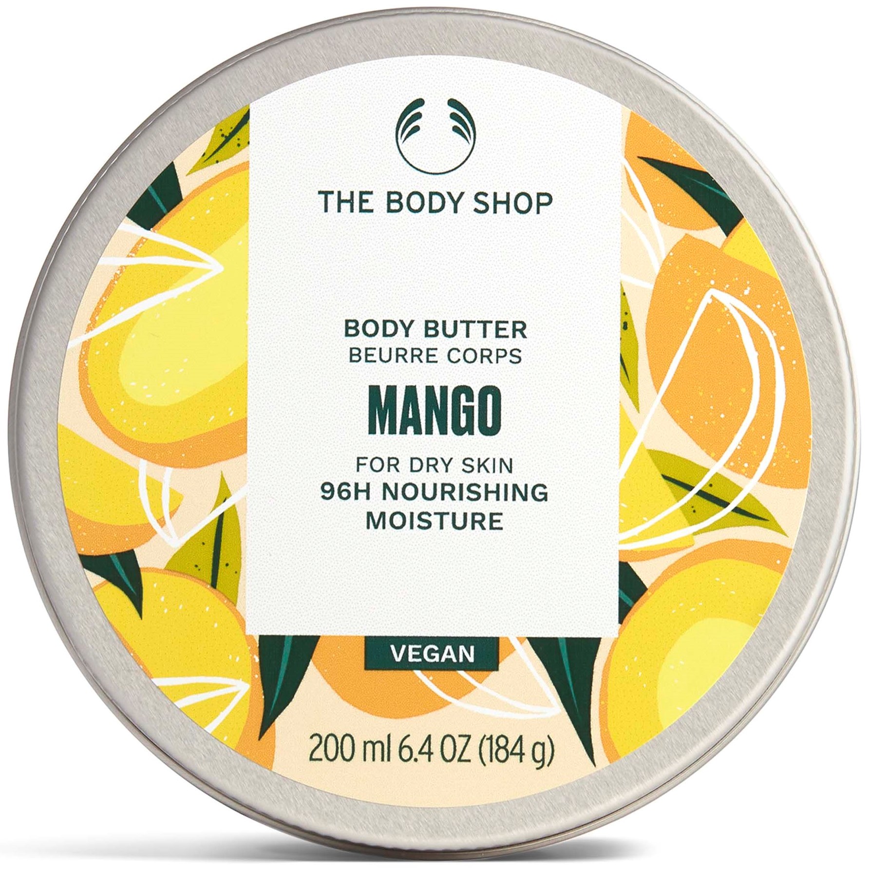 The Body Shop - Mango Body Butter 200 ml