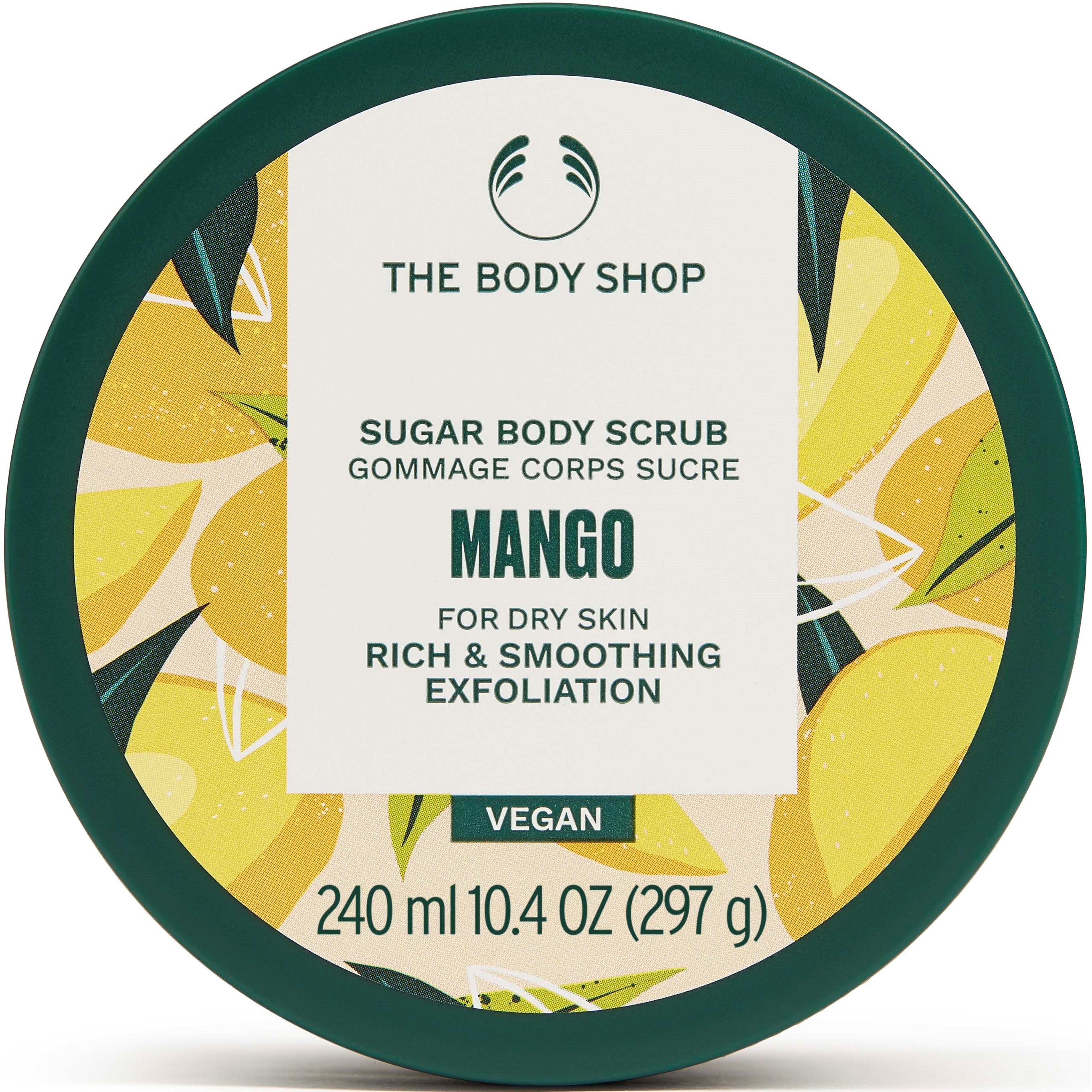 Läs mer om The Body Shop Mango Body Scrub 240 ml