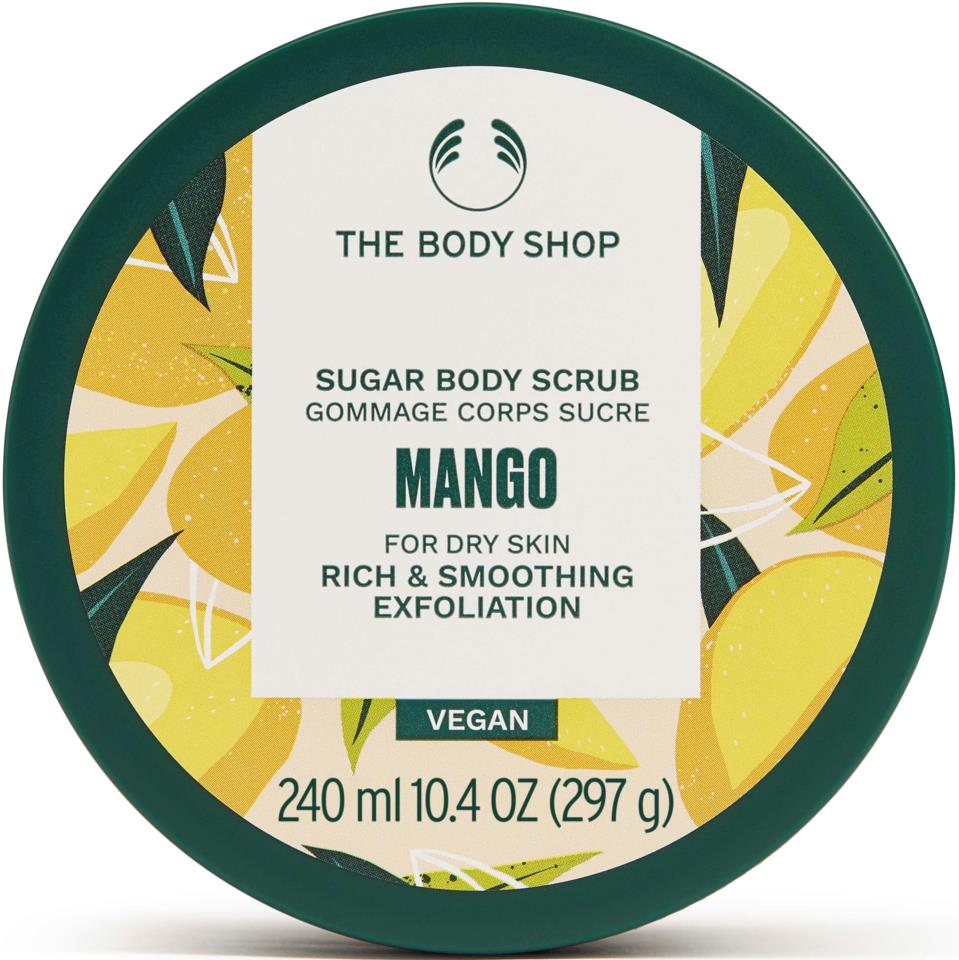 The Body Shop Mango Body Scrub 240 ml