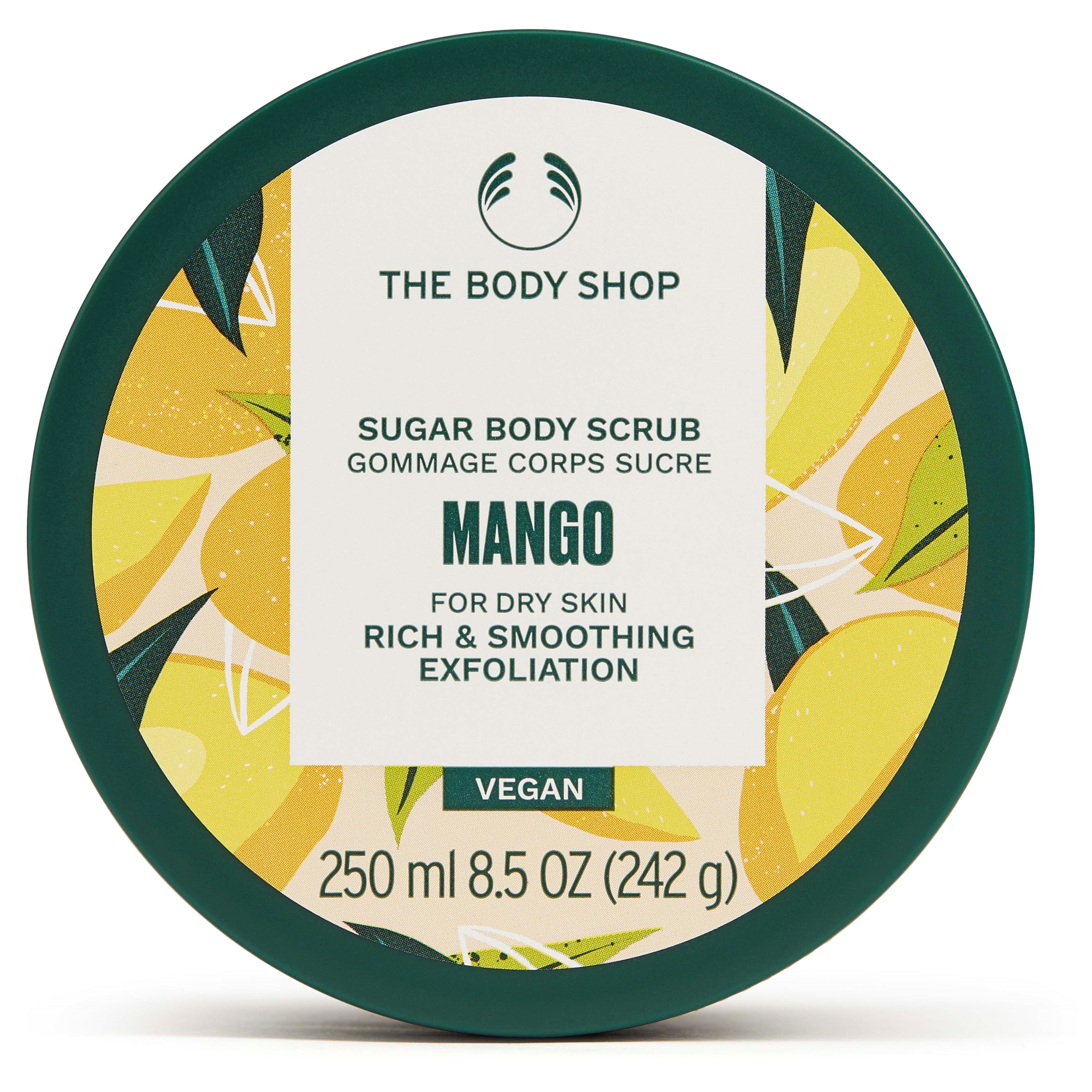 The Body Shop Mango Body Scrub 250 ml