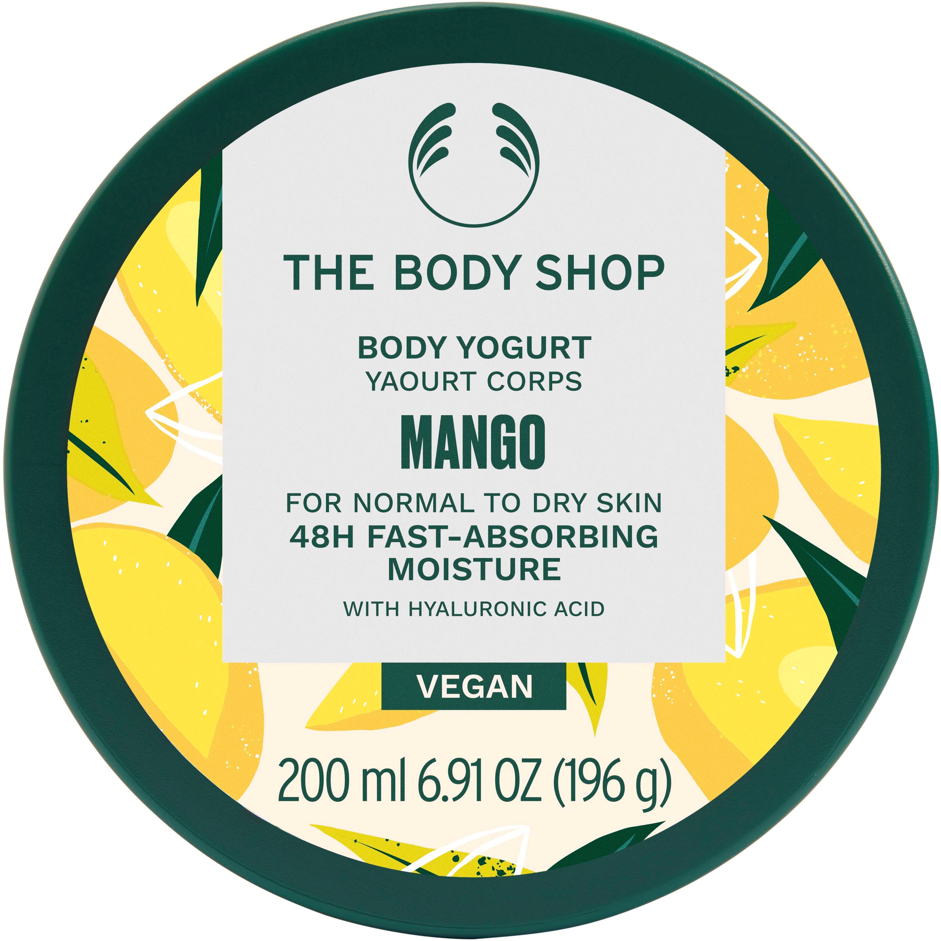 The Body Shop - Mango Body Yogurt 200 ml