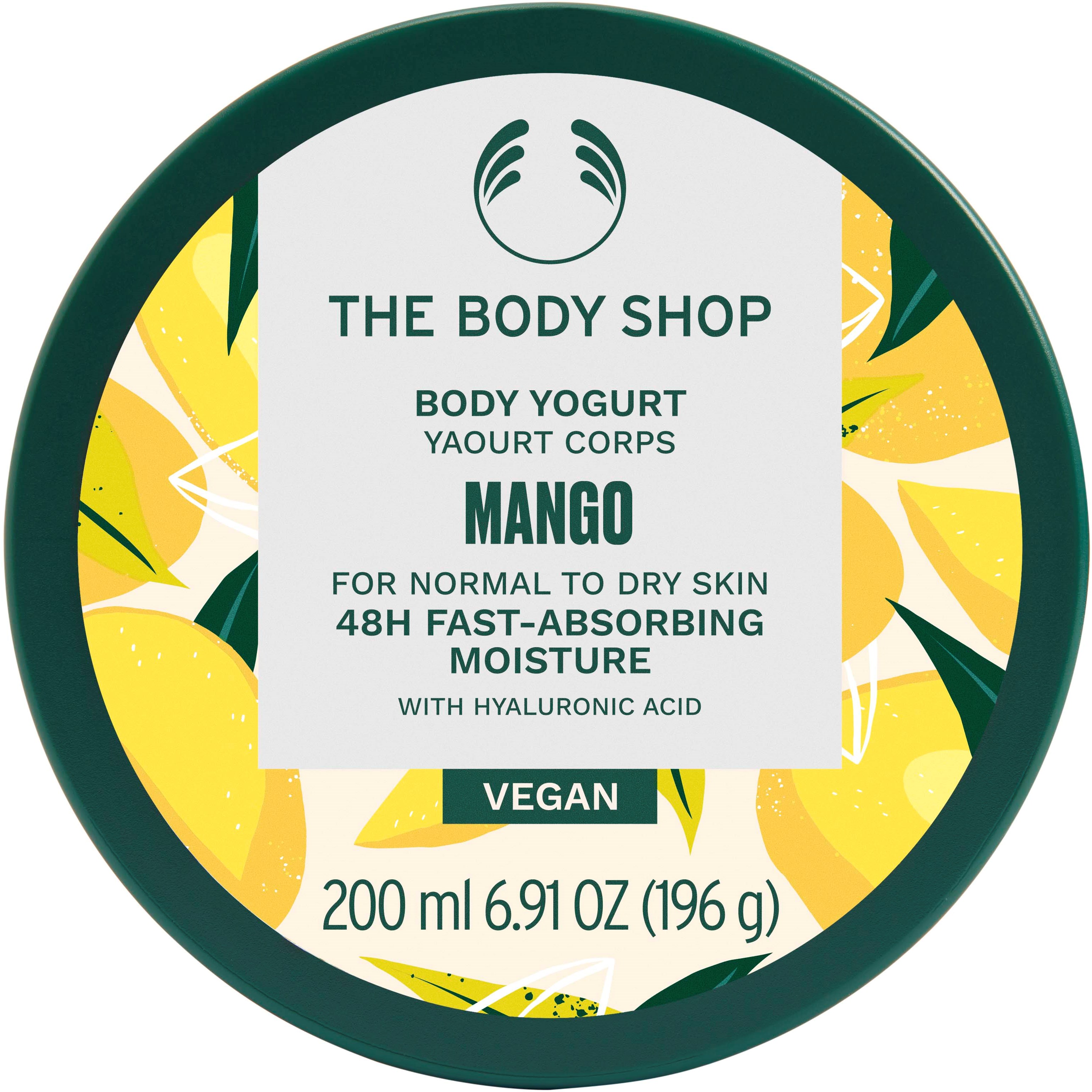 Läs mer om The Body Shop Mango Body Yoghurt 200 ml