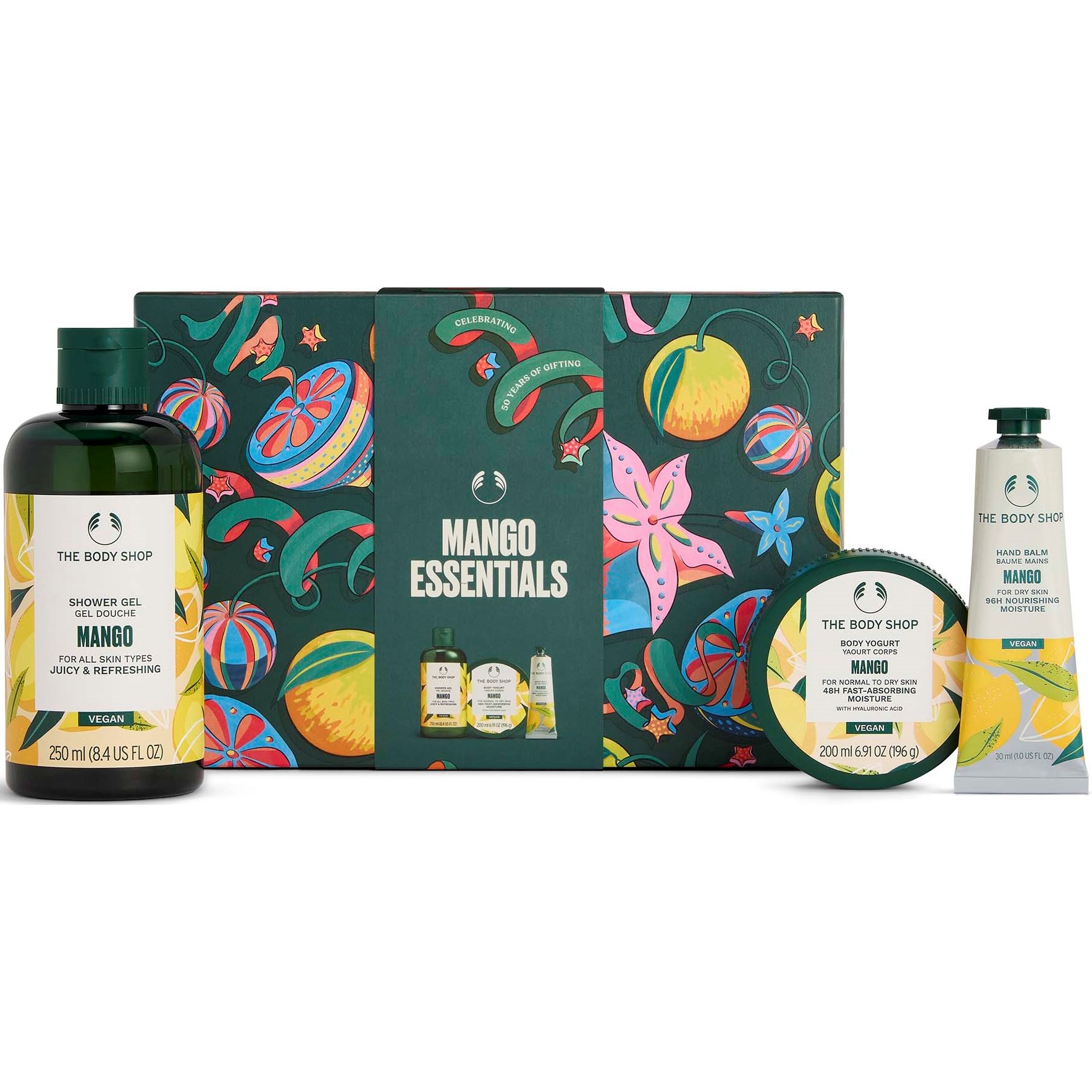 The Body Shop Mango Essentials