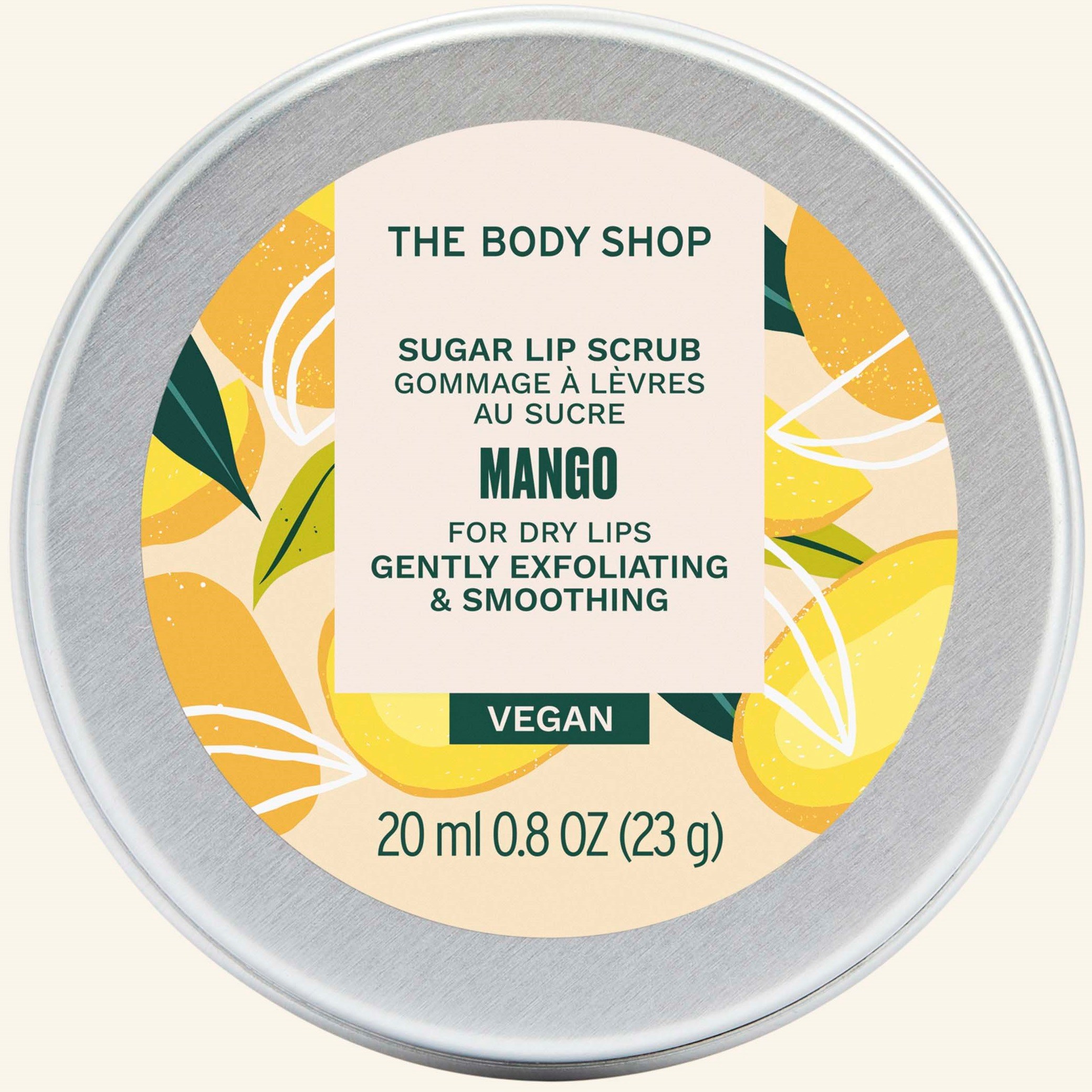 Läs mer om The Body Shop Mango Lip Scrub 20 ml