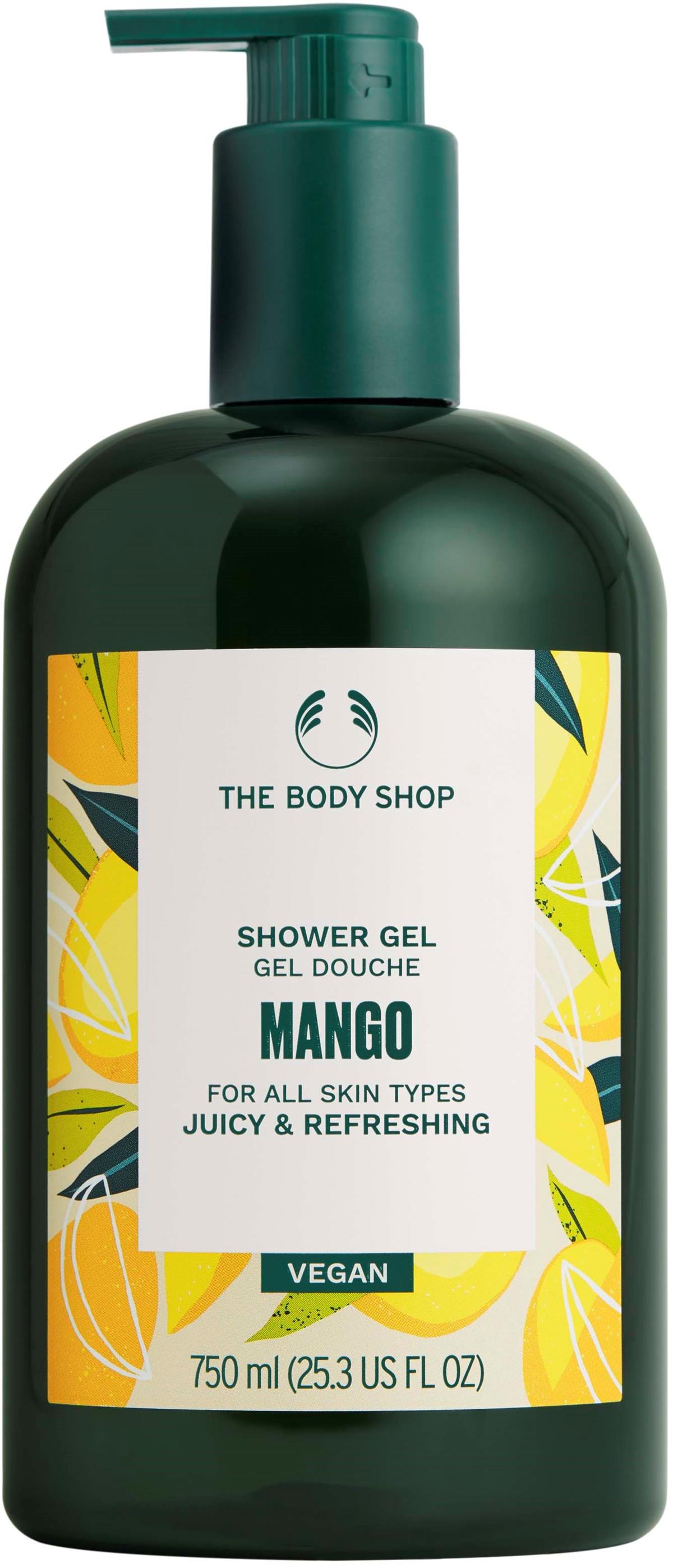 The Body Shop Mango Shower Gel 750 ml