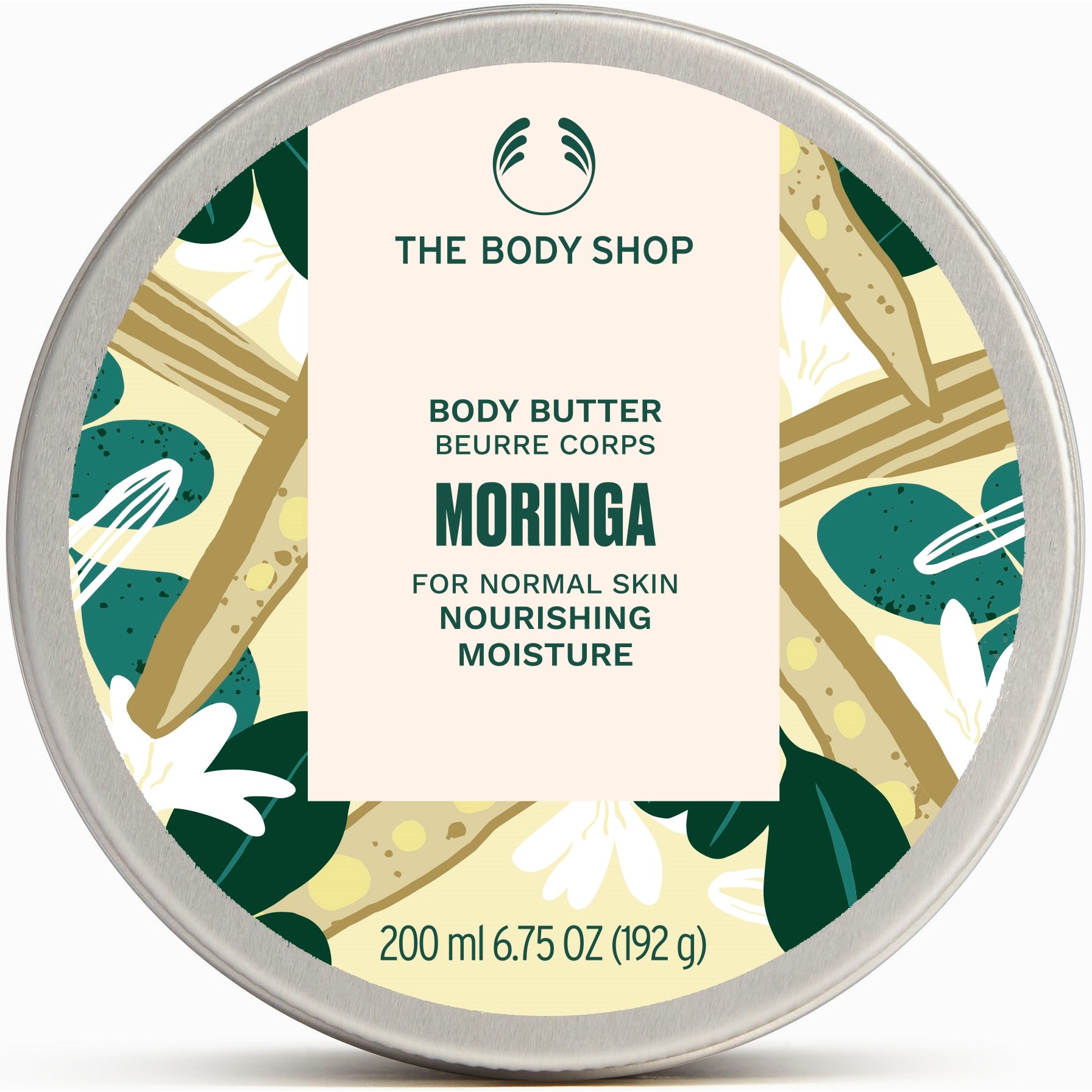 The Body Shop Moringa Body Butter 200 ml