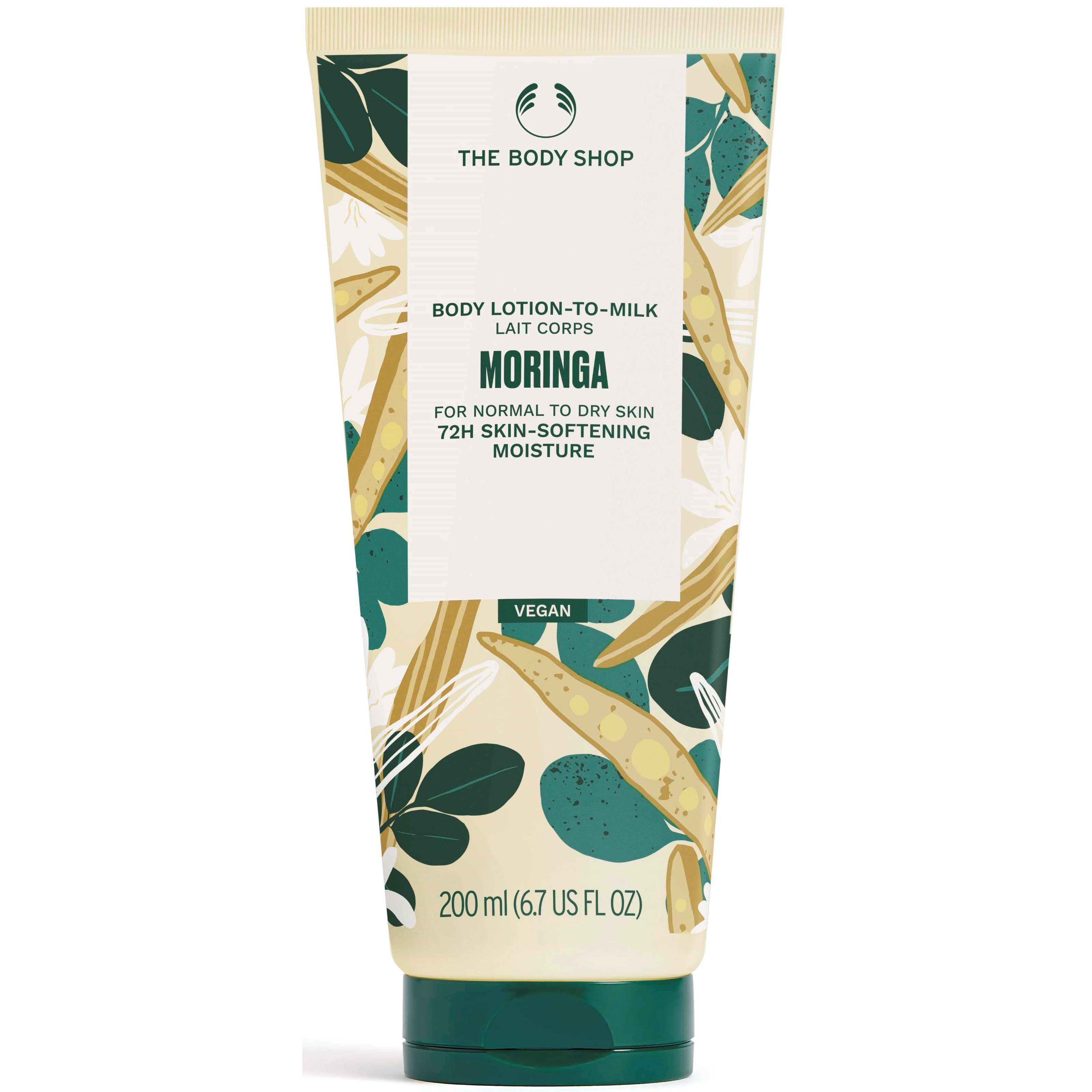 The Body Shop Moringa Body Lotion 200 ml billede