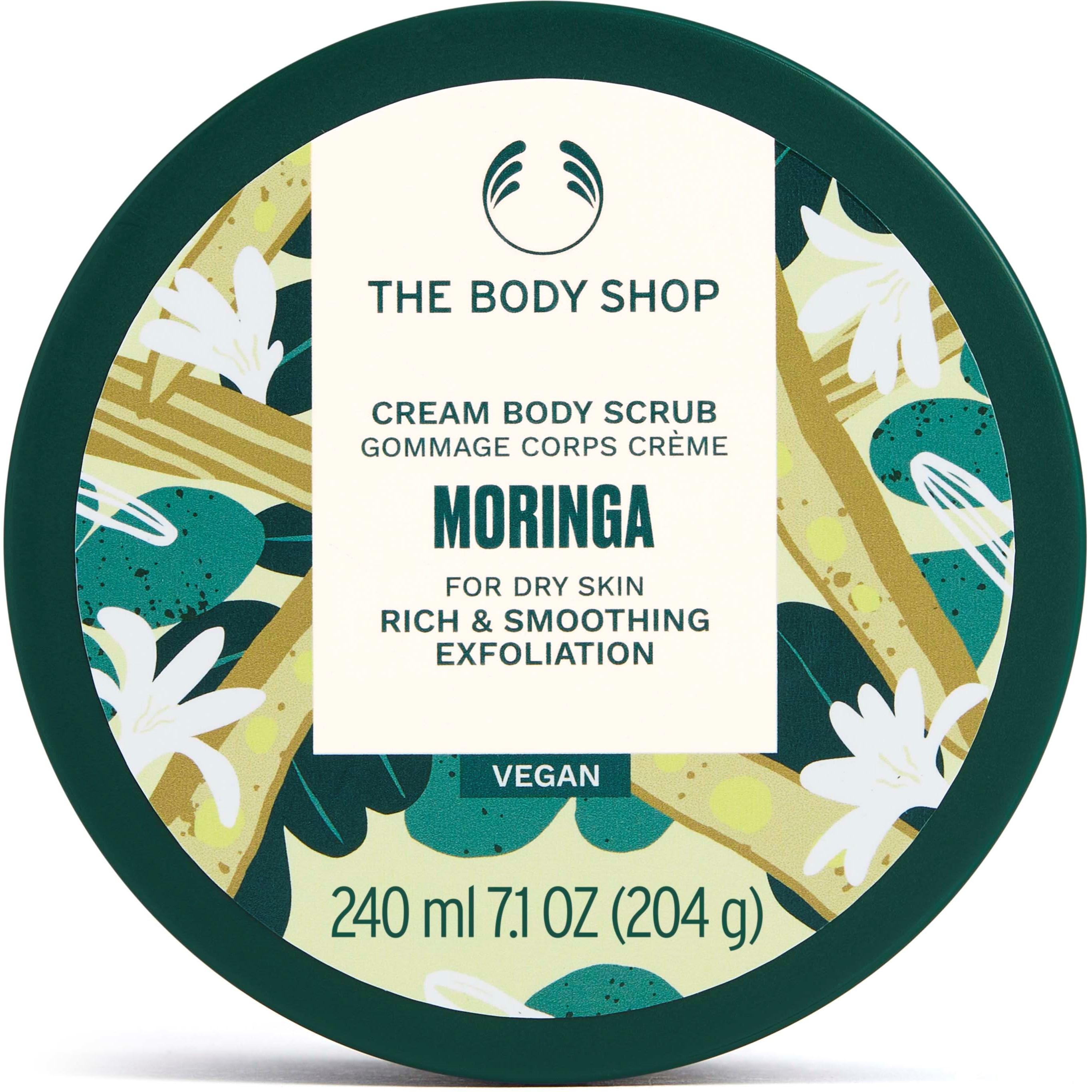 Läs mer om The Body Shop Moringa Body Scrub 240 ml