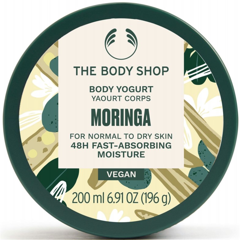Läs mer om The Body Shop Moringa Body Yogurt 200 ml