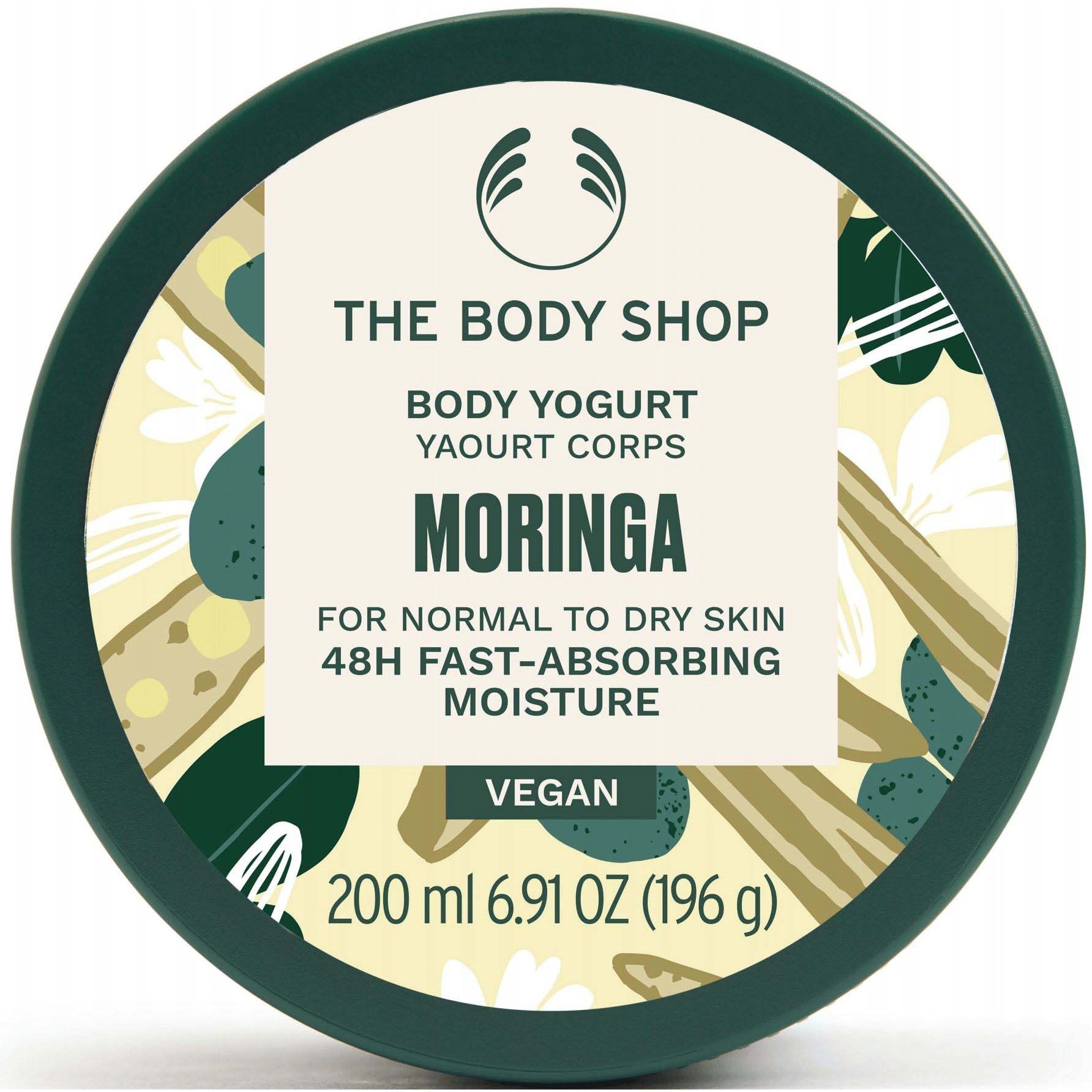 The Body Shop - Moringa Body Yogurt 200 ml