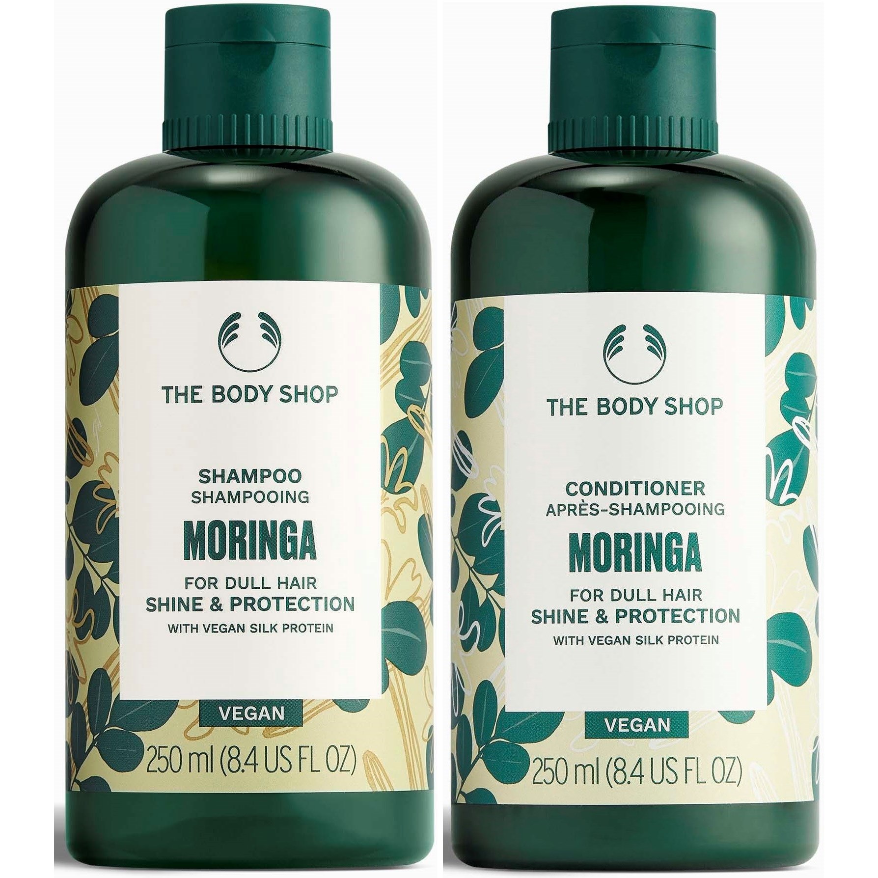 The Body Shop Moringa Bundle Shine & Protection Shampoo 250 ml &