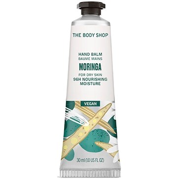 Läs mer om The Body Shop Moringa Hand Balm 30 ml