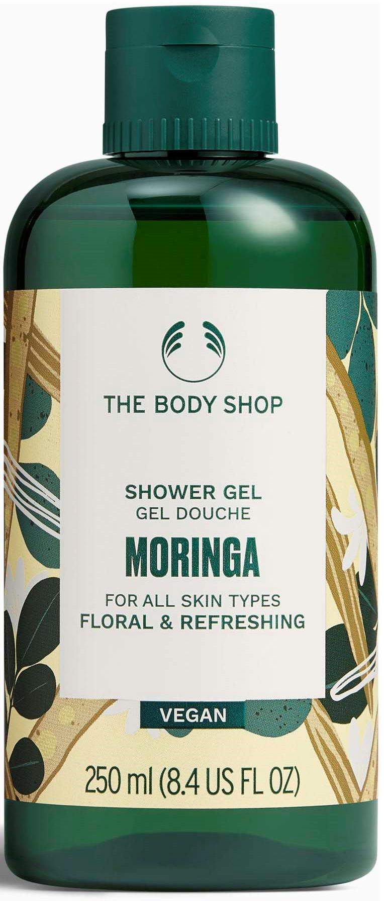 The Body Shop Moringa Shower Gel 250 ml