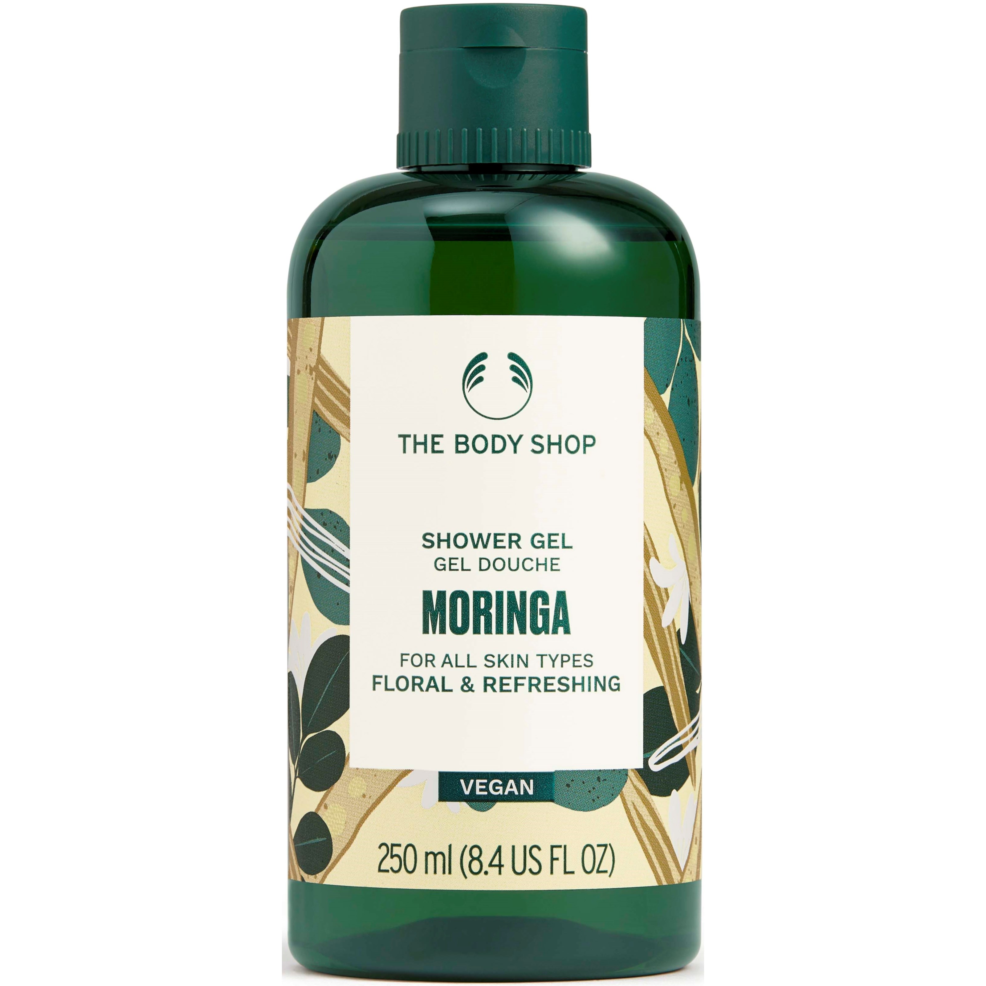 The Body Shop Moringa Shower Gel 250 ml