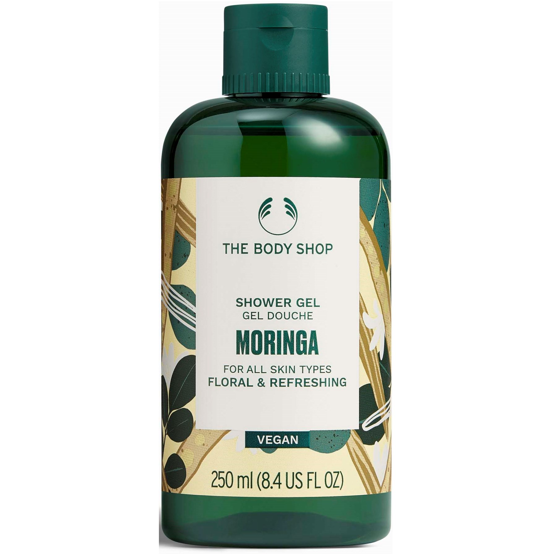 The Body Shop Moringa Shower Gel 250 ml billede
