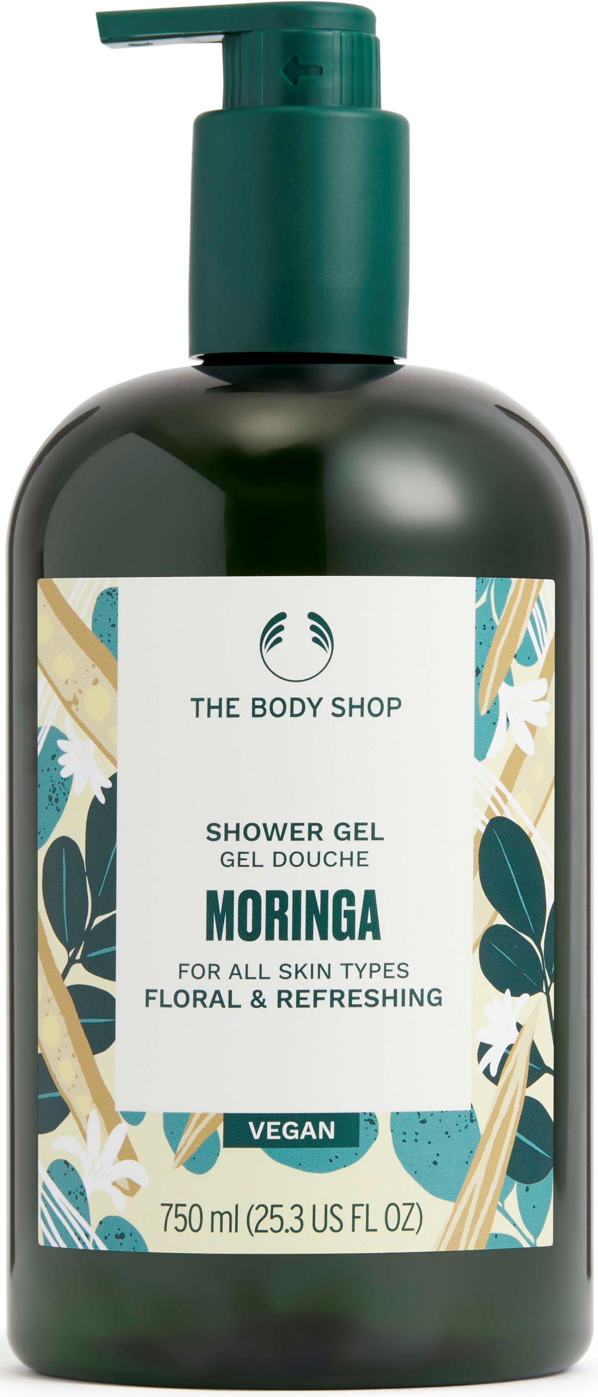 The Body Shop Moringa Shower Gel 750 ml