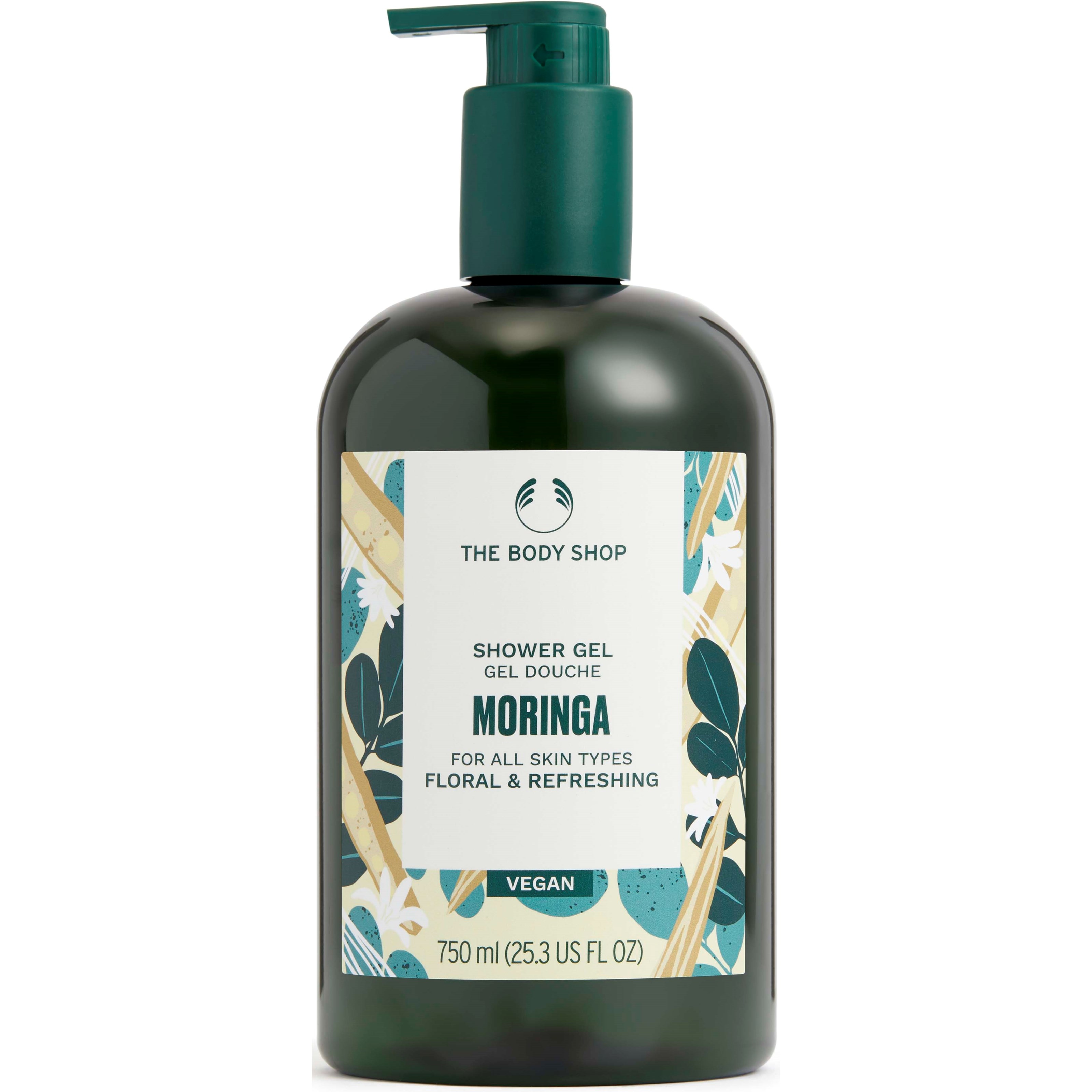 The Body Shop Moringa Shower Gel 750 ml