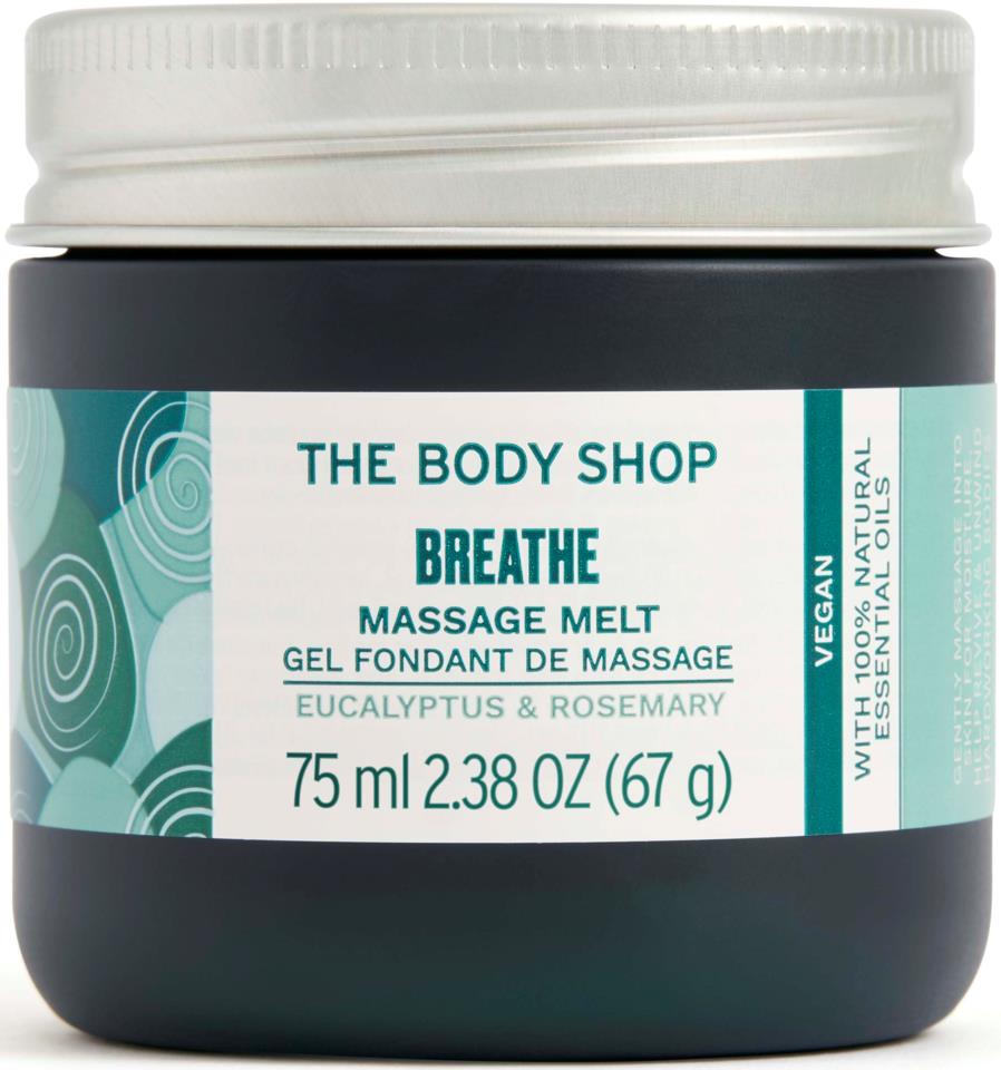 THE BODY SHOP Eucalyptus & Rosemary Breathe Massage Melt 75 ml